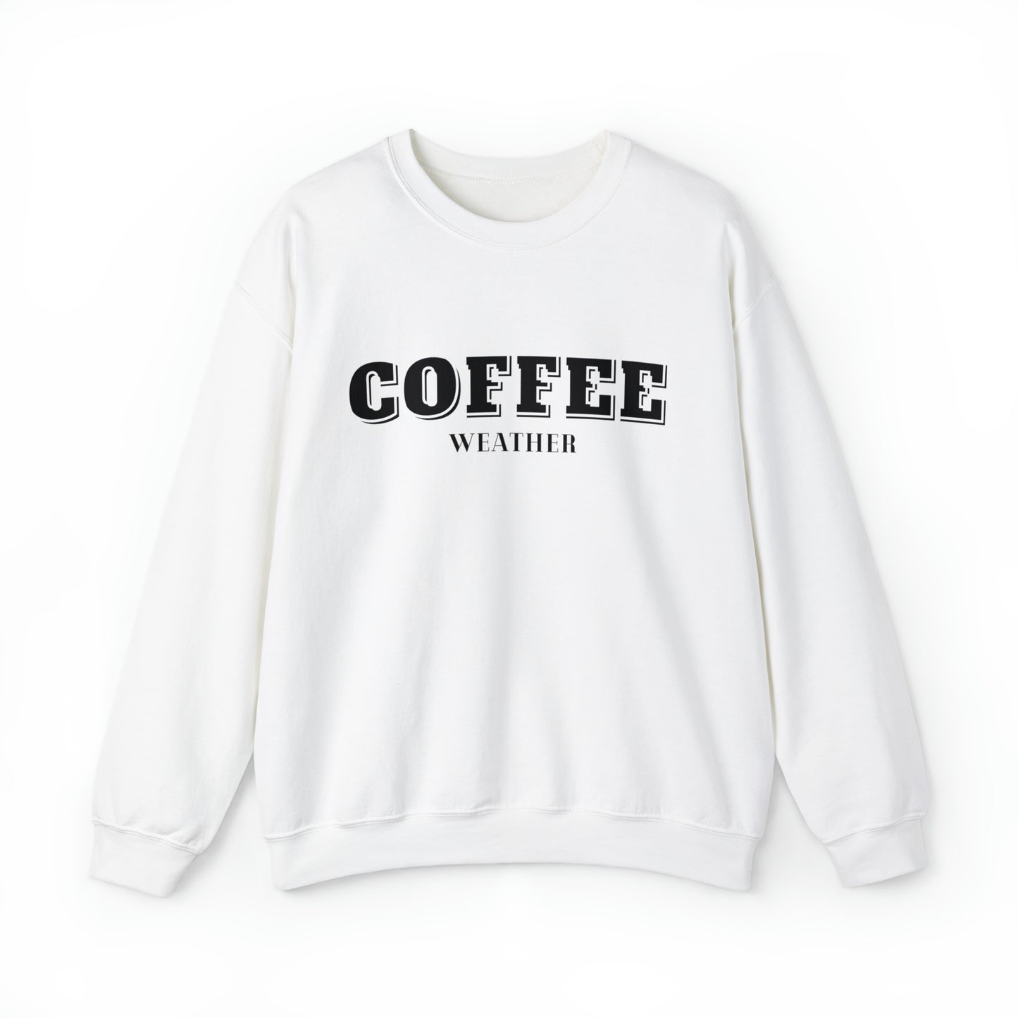 Coffee Weather Unisex Heavy Blend Crewneck Sweatshirt