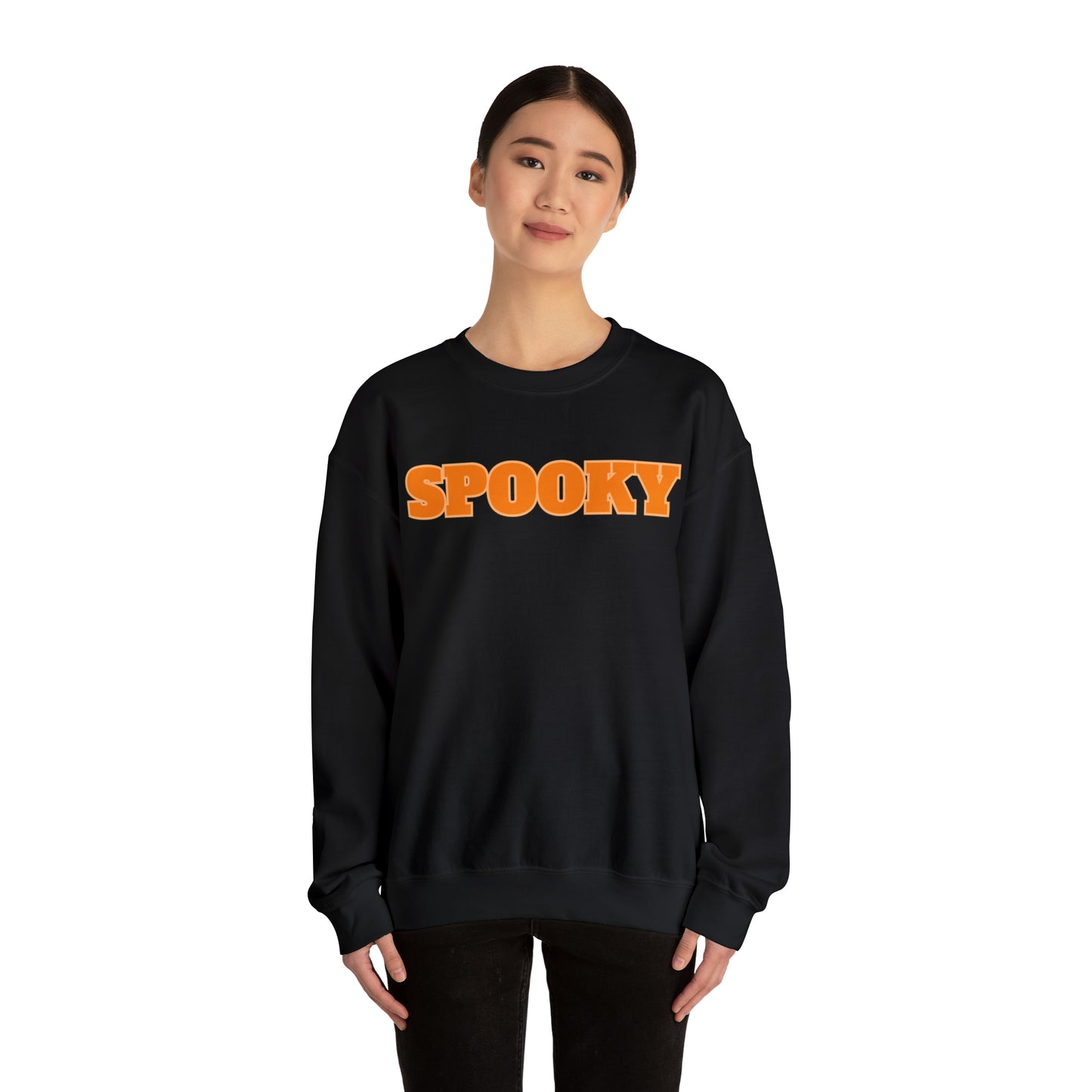Spooky Unisex Heavy Blend Crewneck Sweatshirt