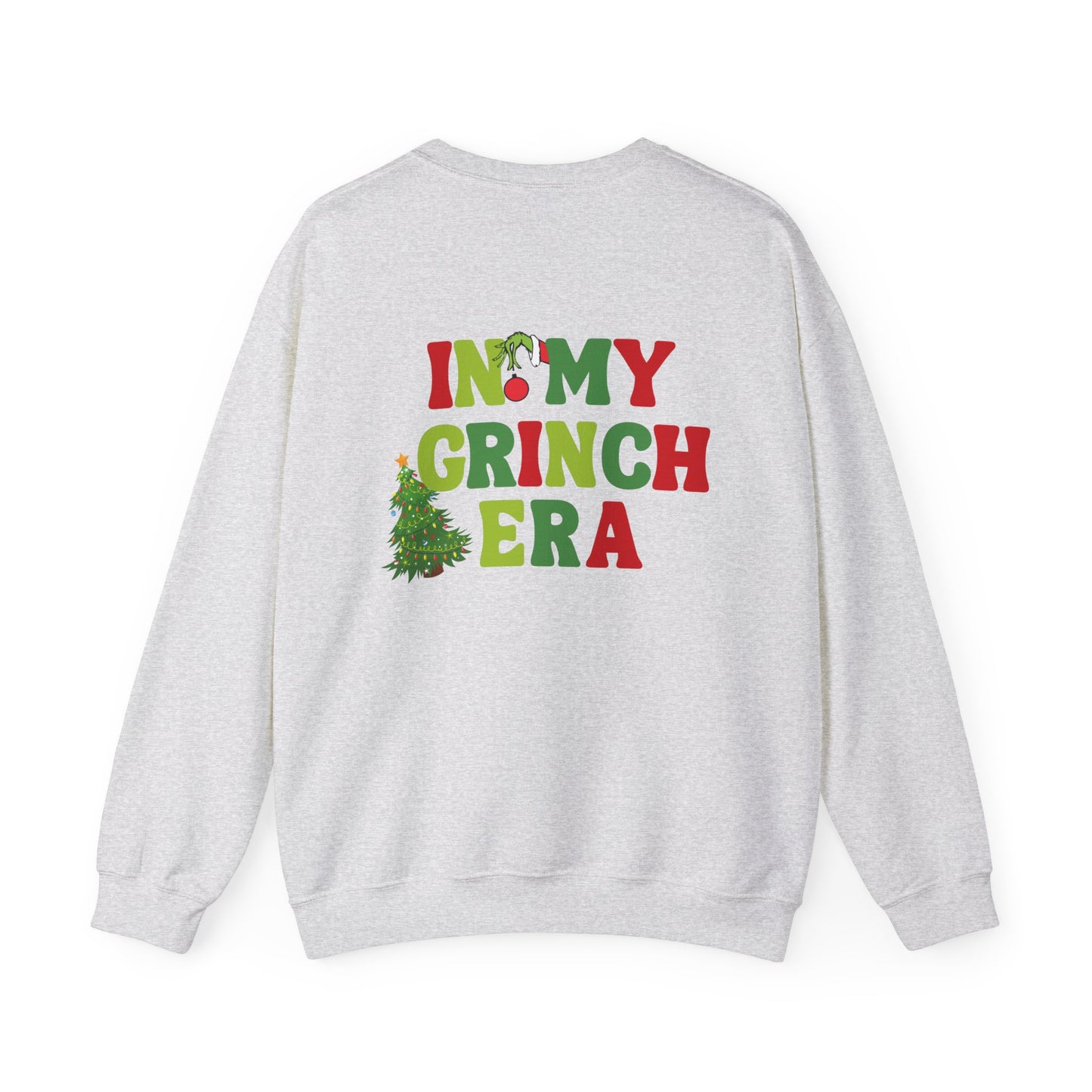 In My Grinch Era Unisex Heavy Blend Crewneck Sweatshirt