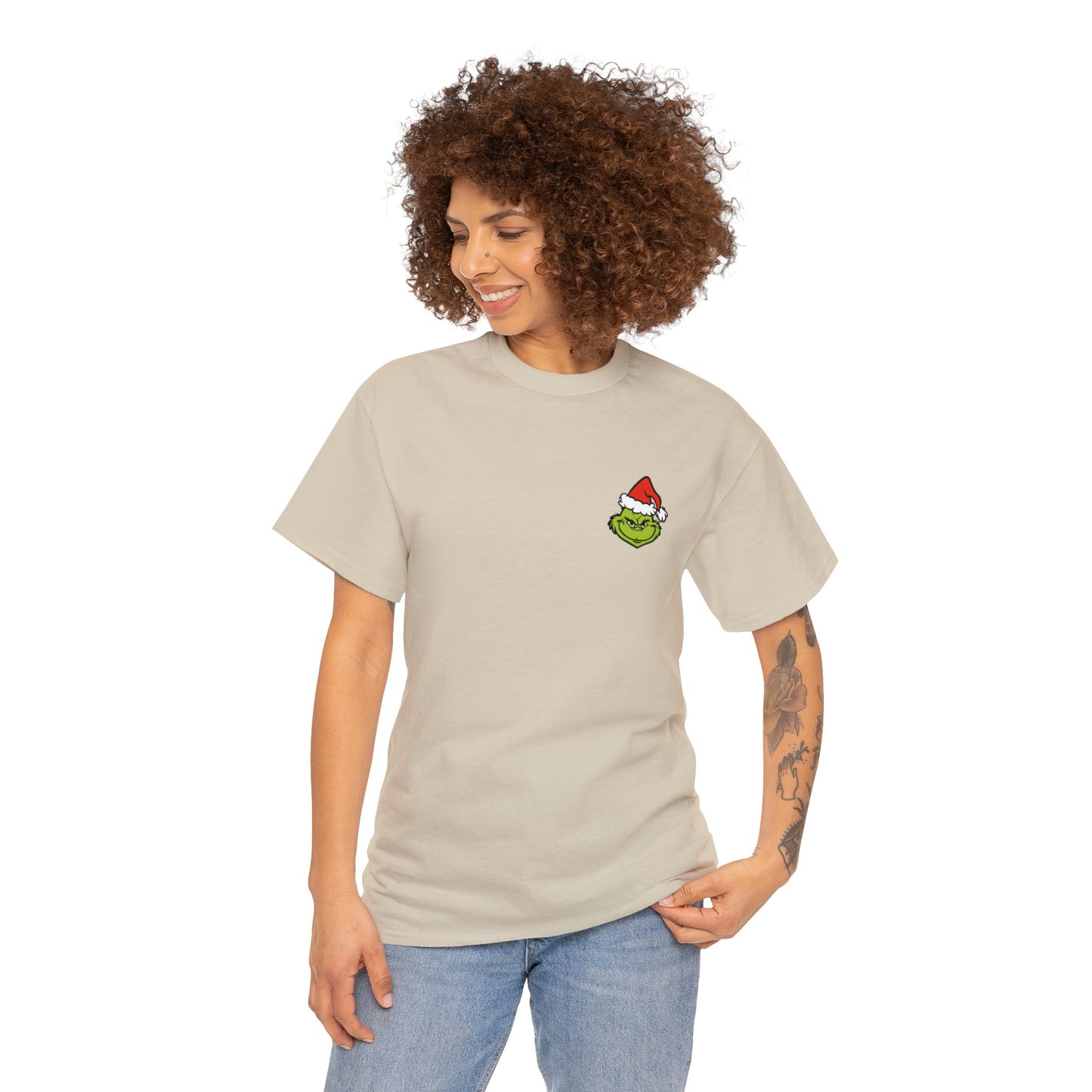 In My Grinch Era Unisex Heavy Cotton Tee