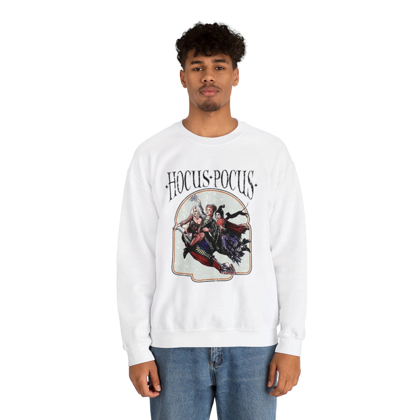 Hocus Pocus Iconic Unisex Heavy Blend Crewneck Sweatshirt