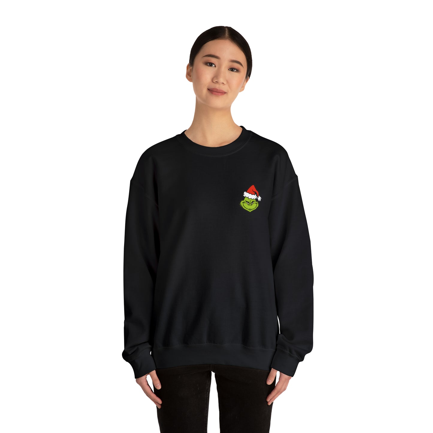 In My Grinch Era Unisex Heavy Blend Crewneck Sweatshirt