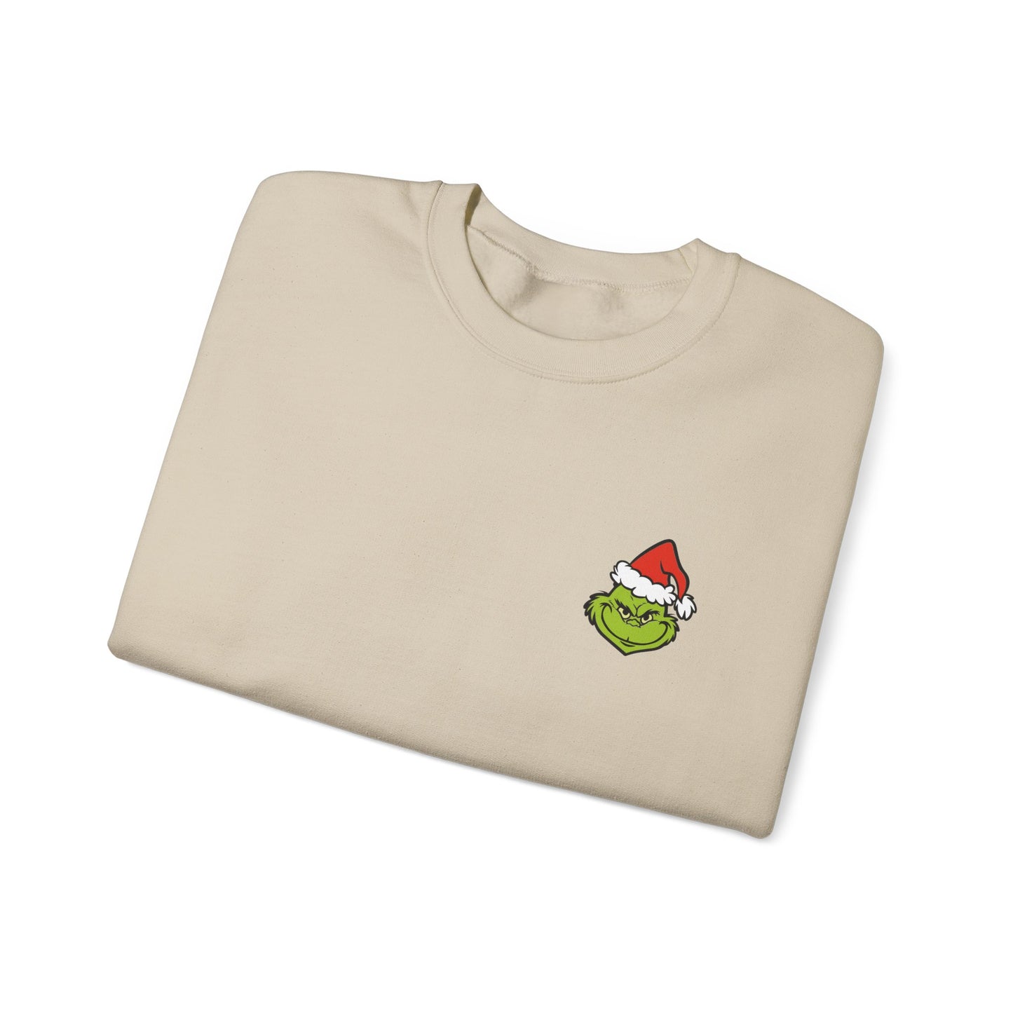 In My Grinch Era Unisex Heavy Blend Crewneck Sweatshirt