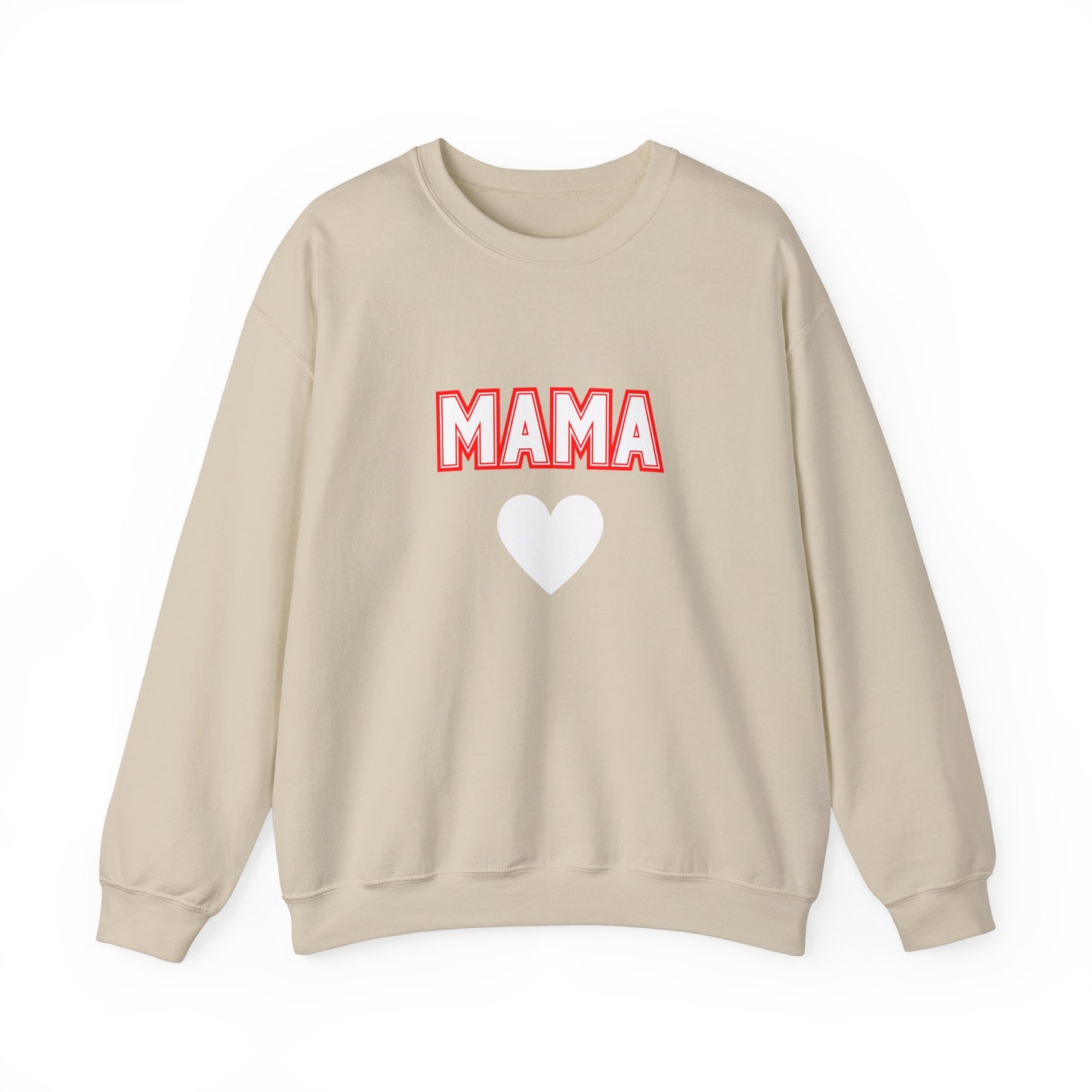 Mama valentine  Crewneck Sweatshirt