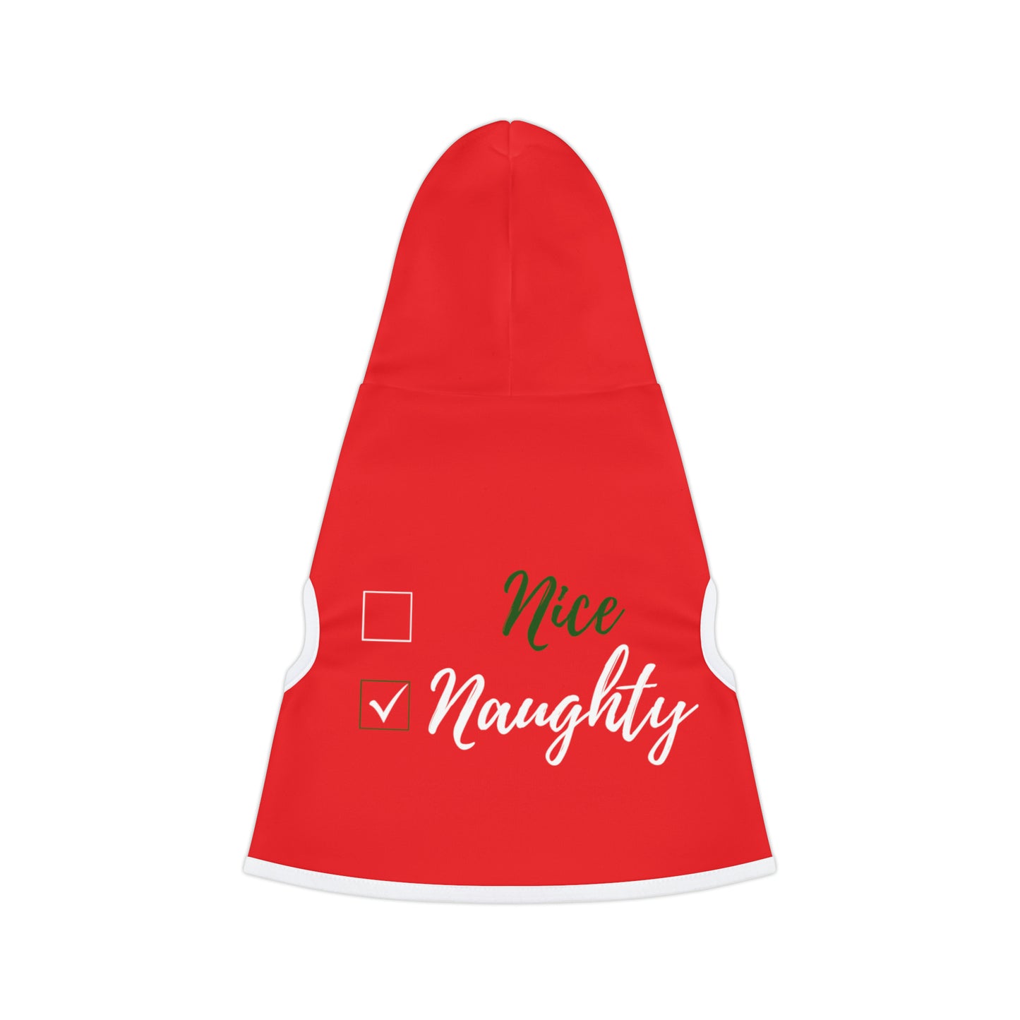 Naughty Or Nice Pet Hoodie