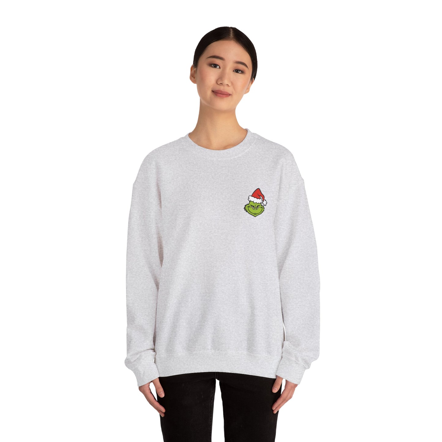 In My Grinch Era Unisex Heavy Blend Crewneck Sweatshirt