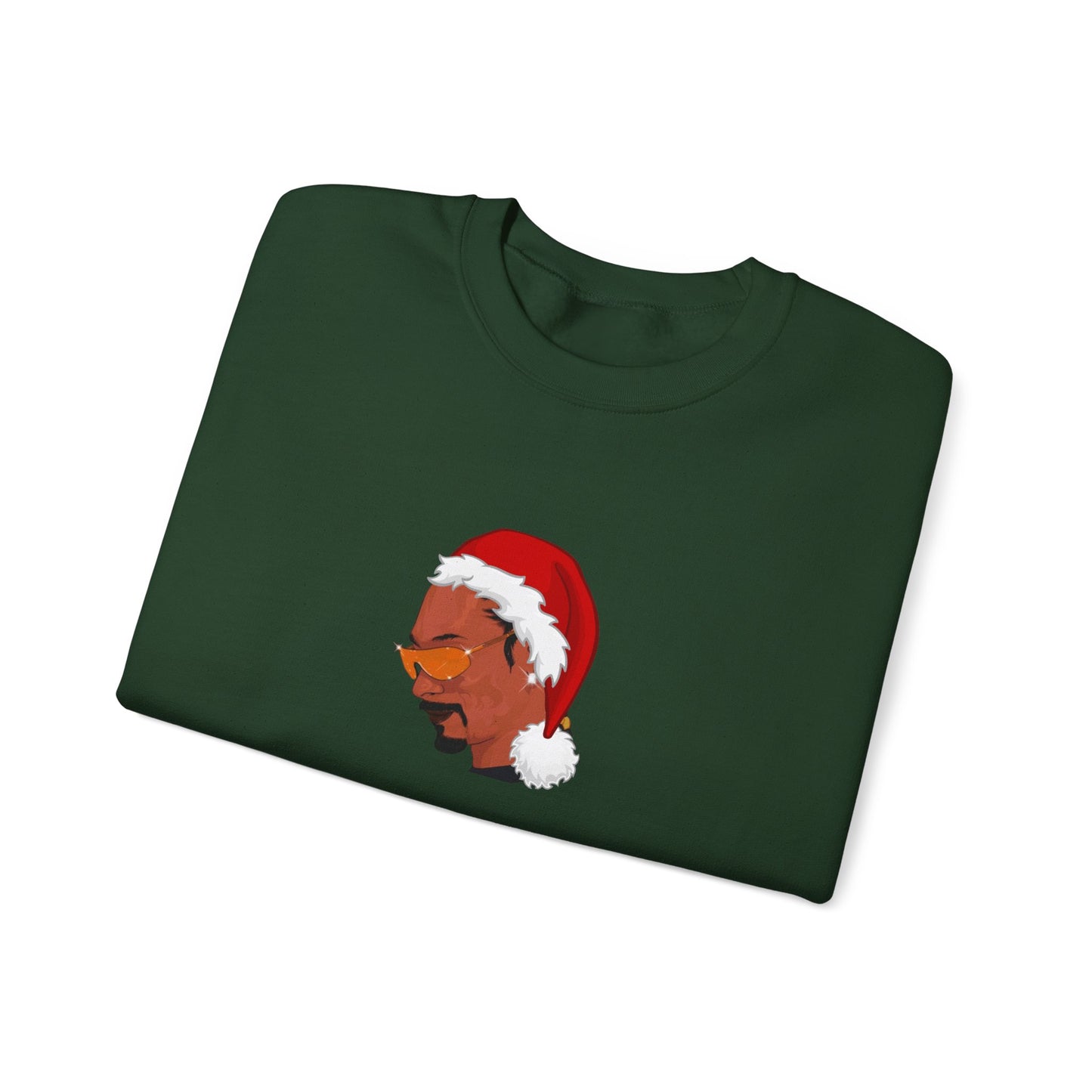 Snoop dog holiday Unisex Heavy Blend Crewneck Sweatshirt