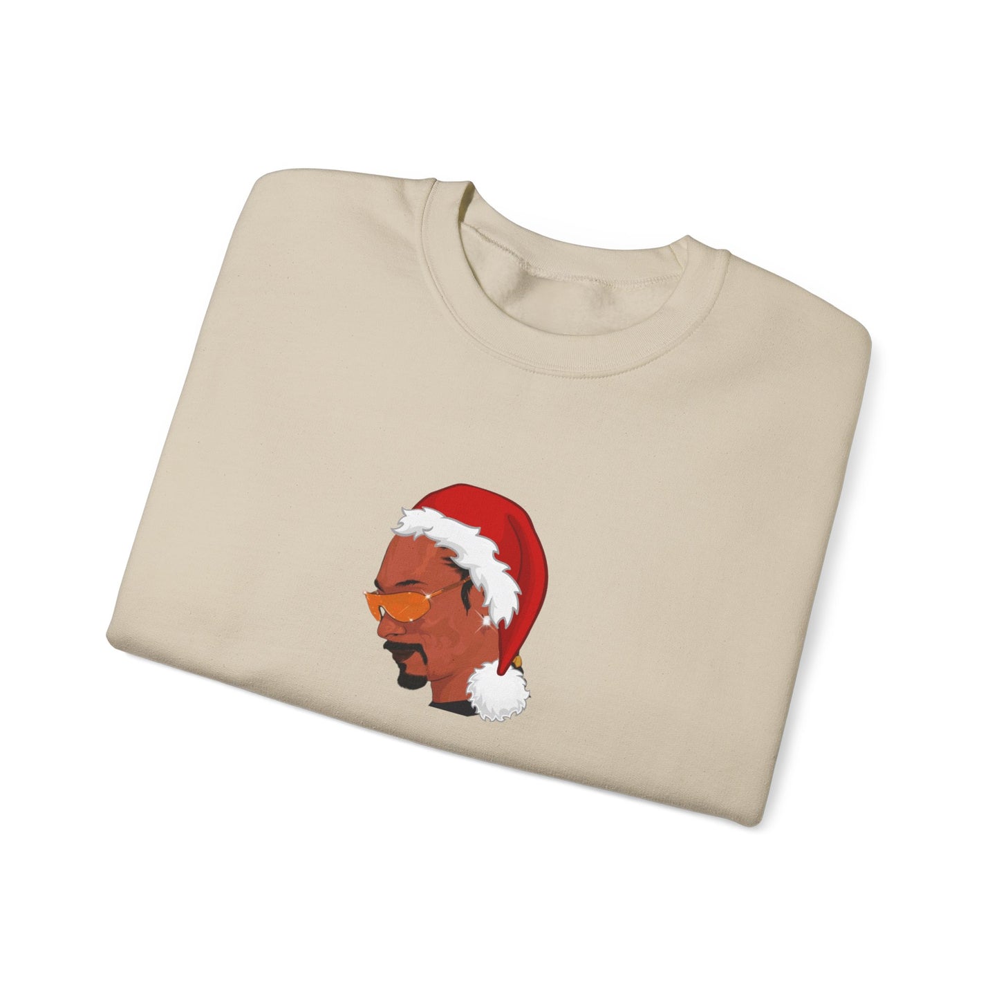 Snoop dog holiday Unisex Heavy Blend Crewneck Sweatshirt