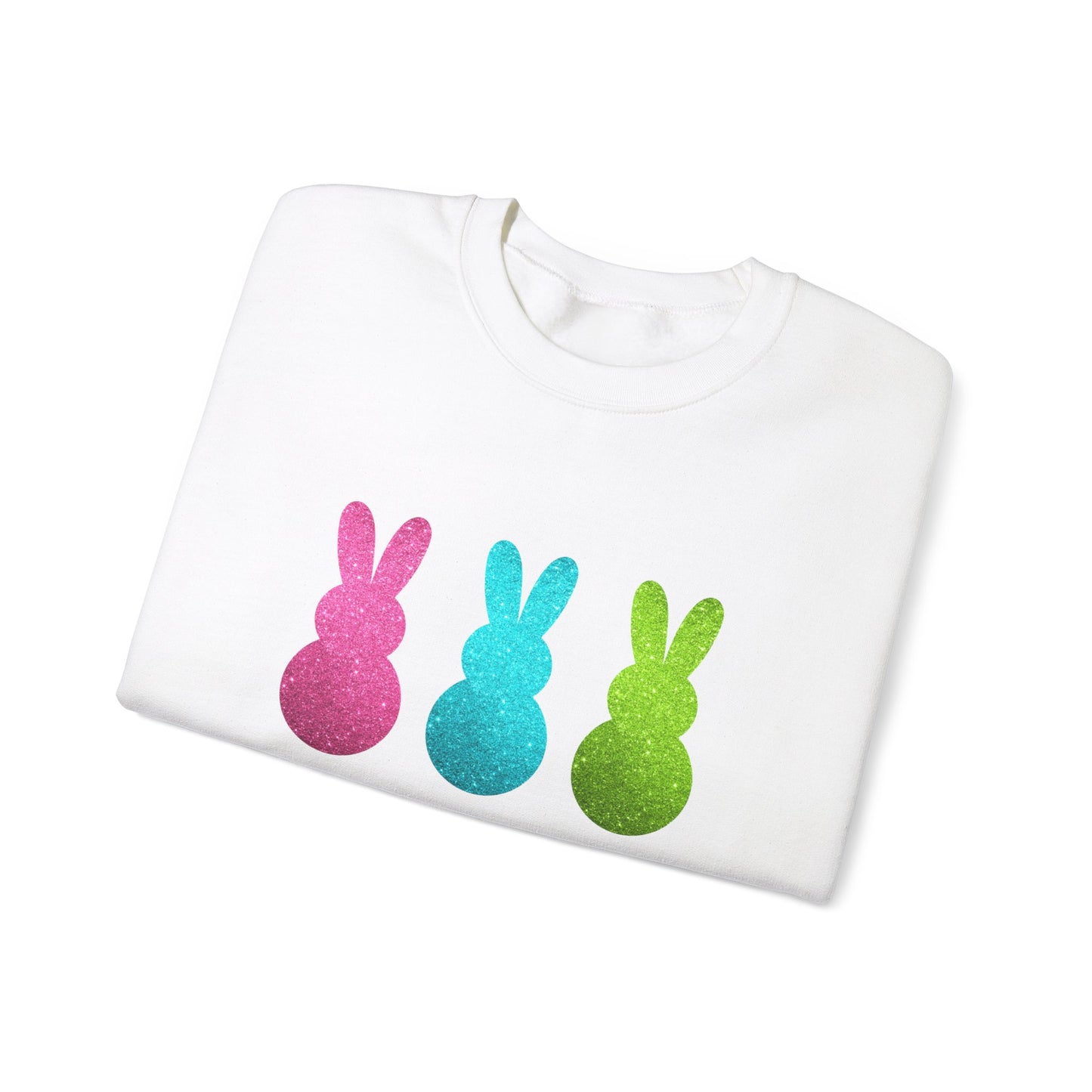 Sparkle Bunnies Unisex Crewneck Sweatshirt