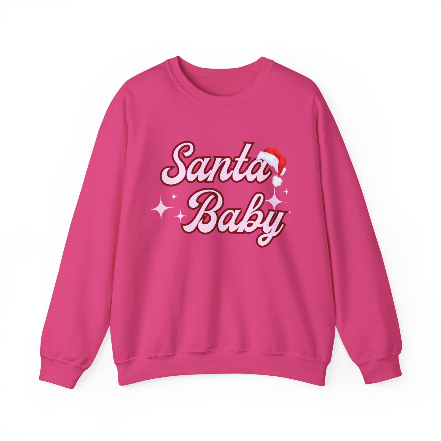 Santa Baby Unisex Heavy Blend Crewneck Sweatshirt