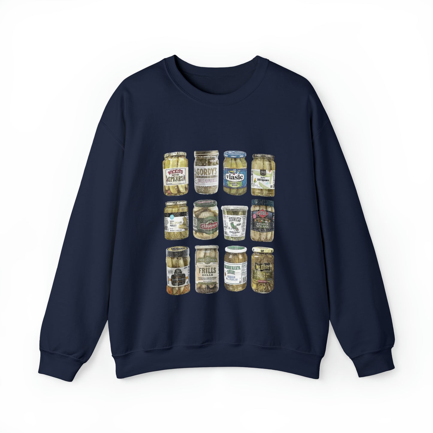 Pickle Jars Unisex Heavy Blend Crewneck Sweatshirt