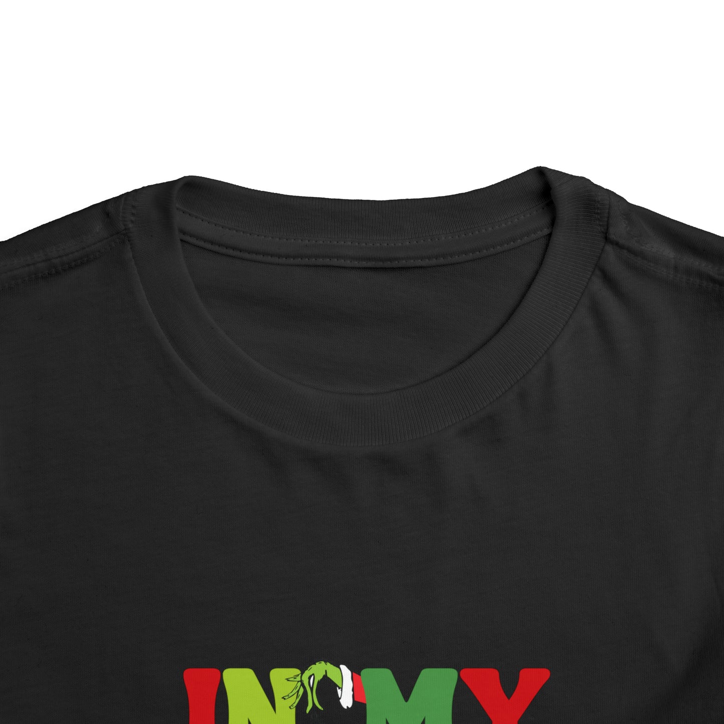 In My Grinch Era Toddler Short Sleeve Tee