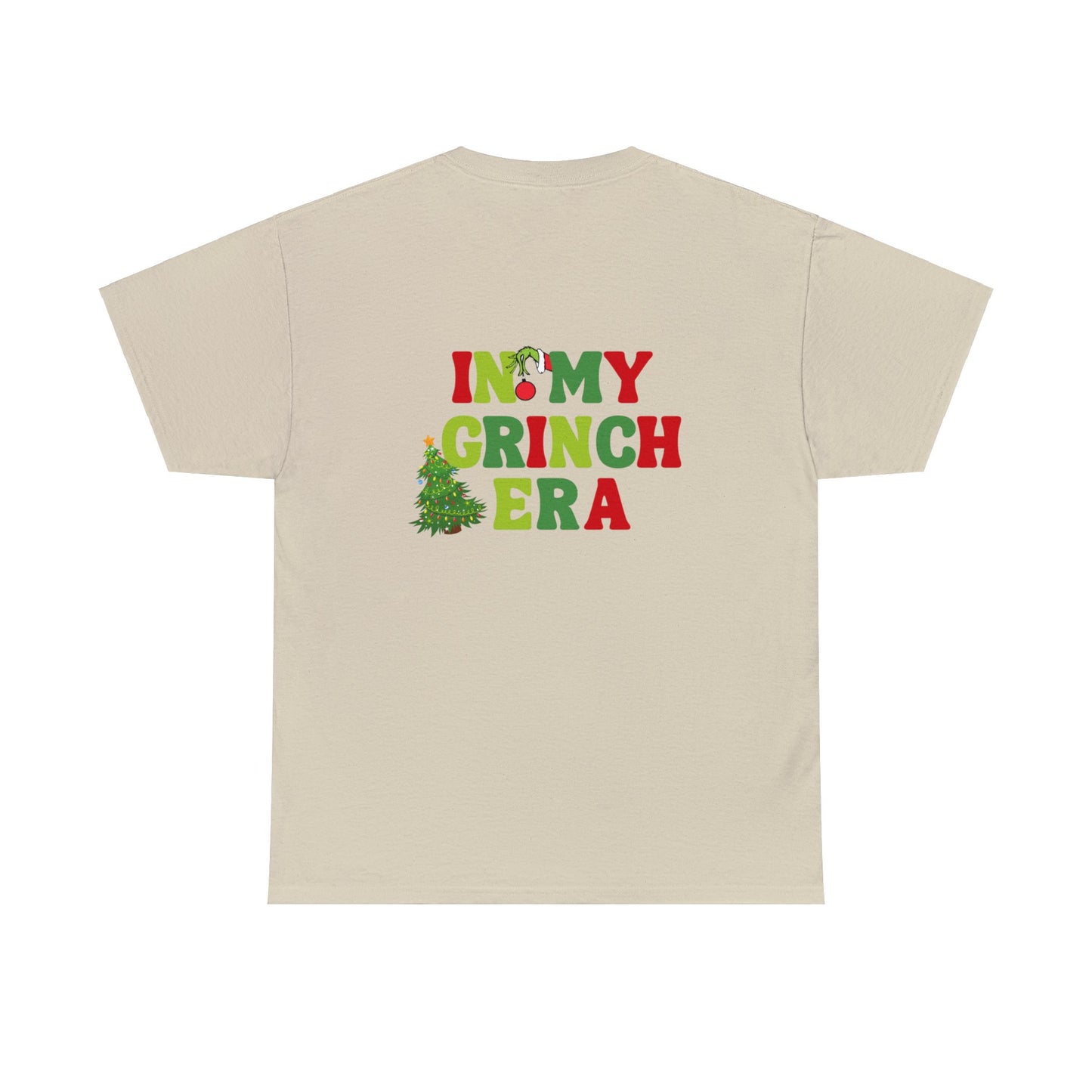 In My Grinch Era Unisex Heavy Cotton Tee