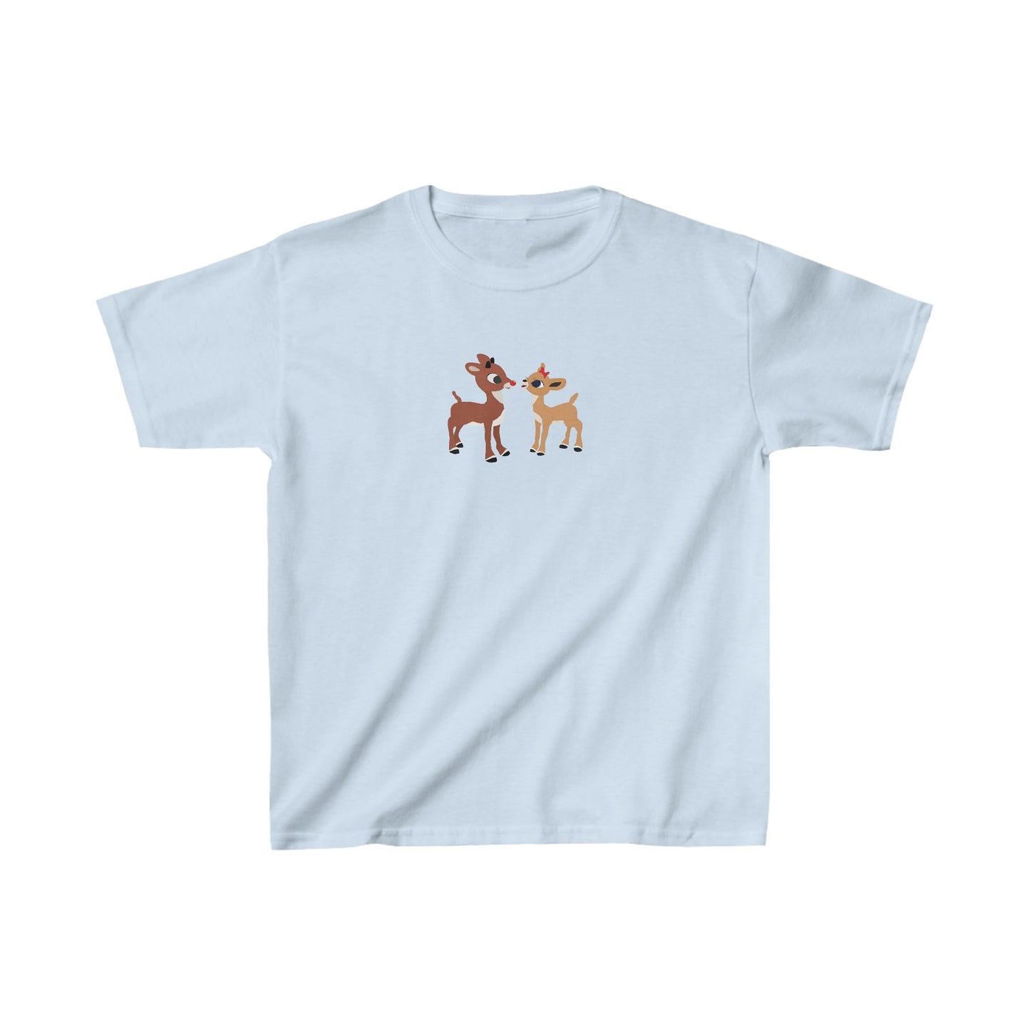 Rudolph The Red Nose Reindeer Kids Heavy Cotton Tee