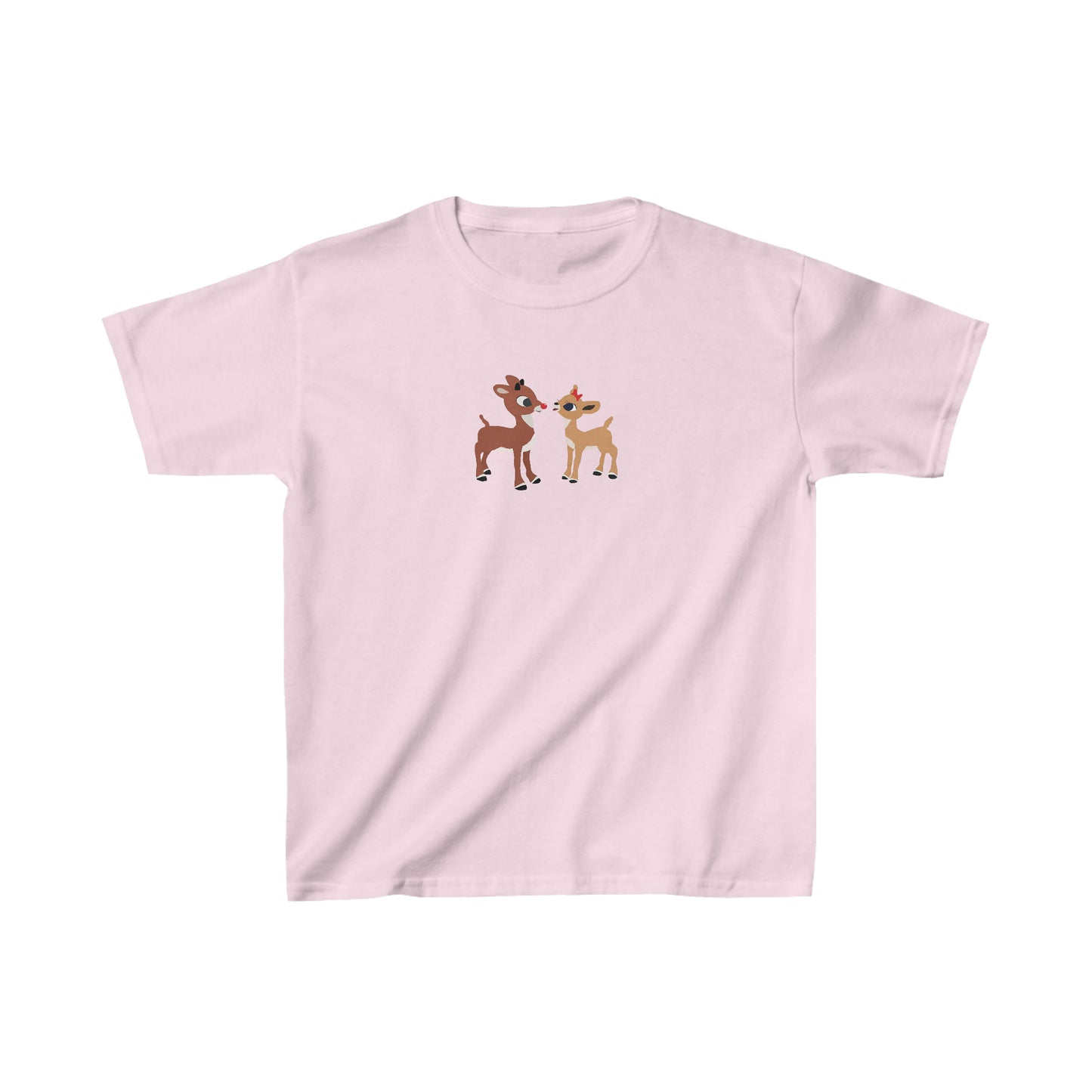 Rudolph The Red Nose Reindeer Kids Heavy Cotton Tee