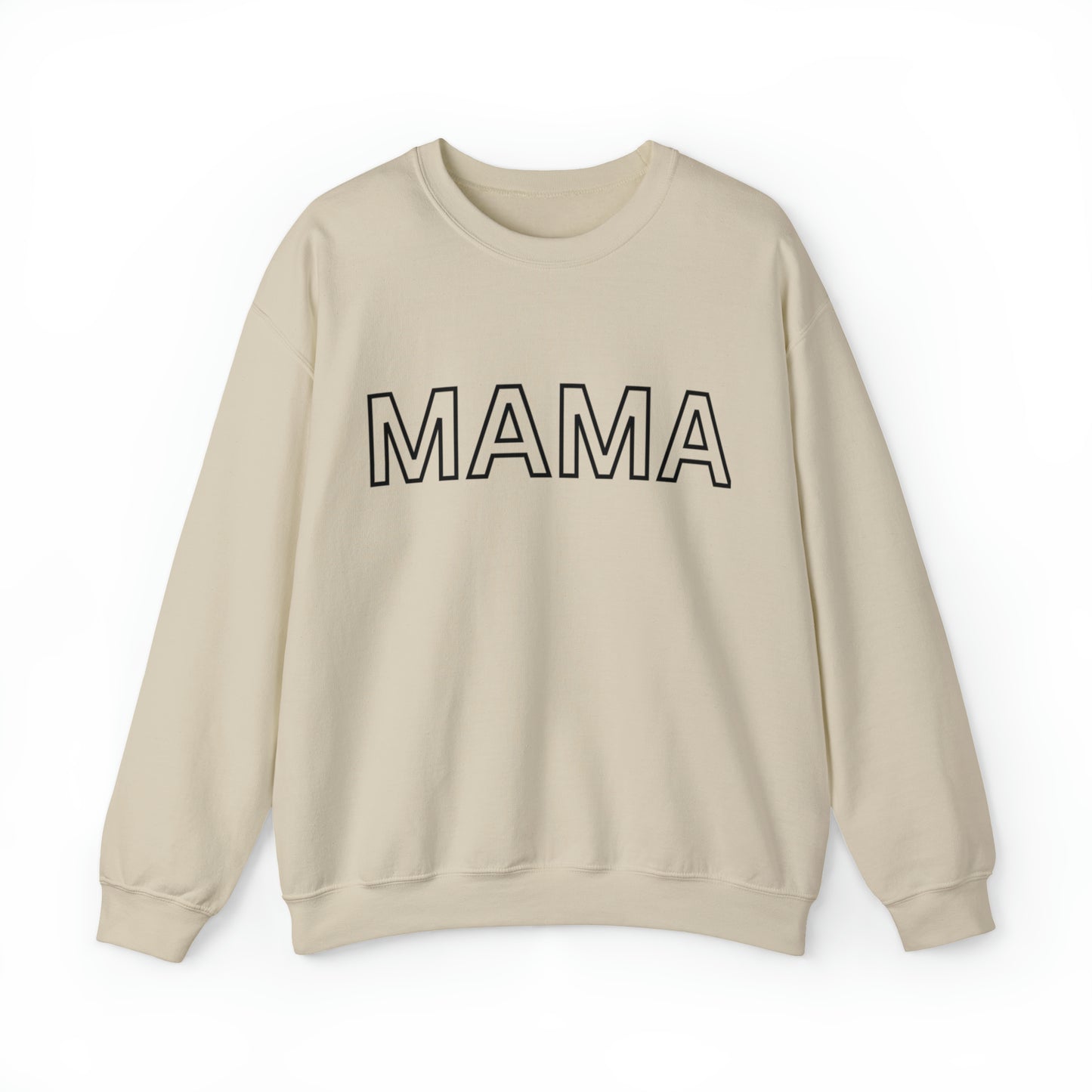 Mama Unisex Heavy Blend Crewneck Sweatshirt