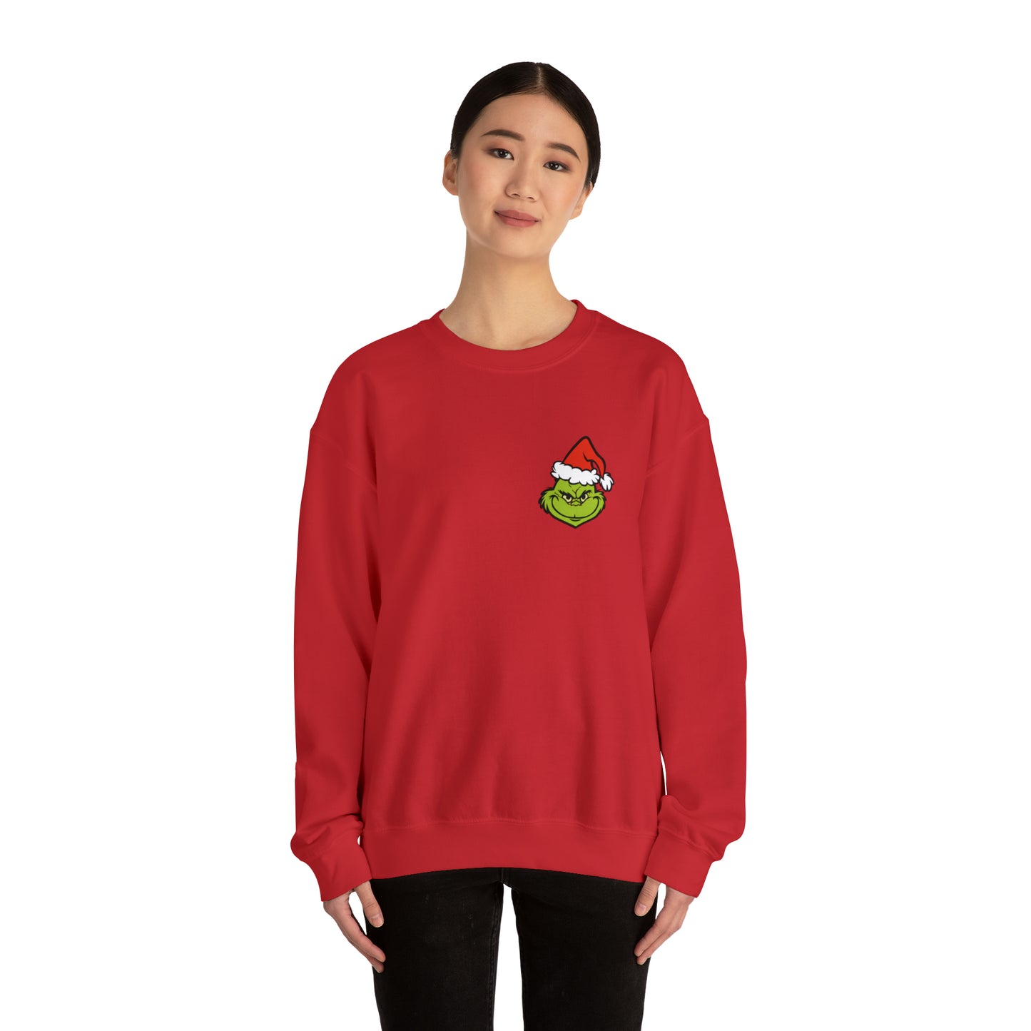 Grinch Christmas Unisex Sweatshirt