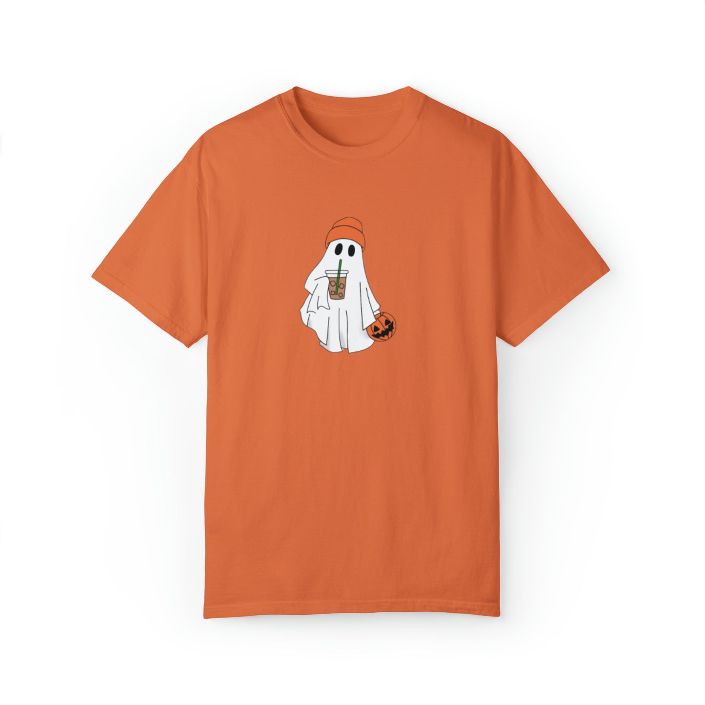 Copy of Ghost Iced Coffee Unisex Garment-Dyed T-shirt