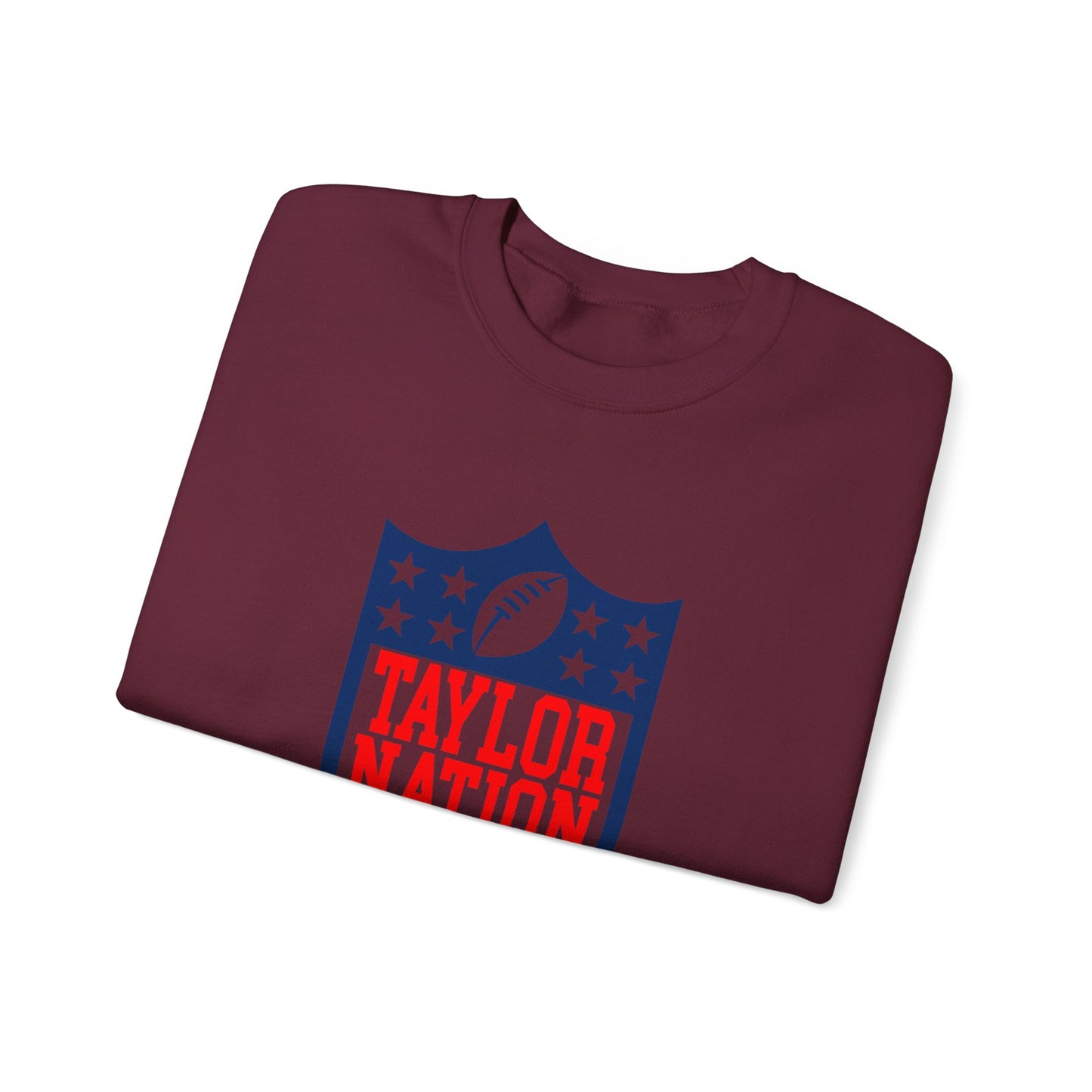 Taylors Nation Unisex Heavy Blend Crewneck Sweatshirt