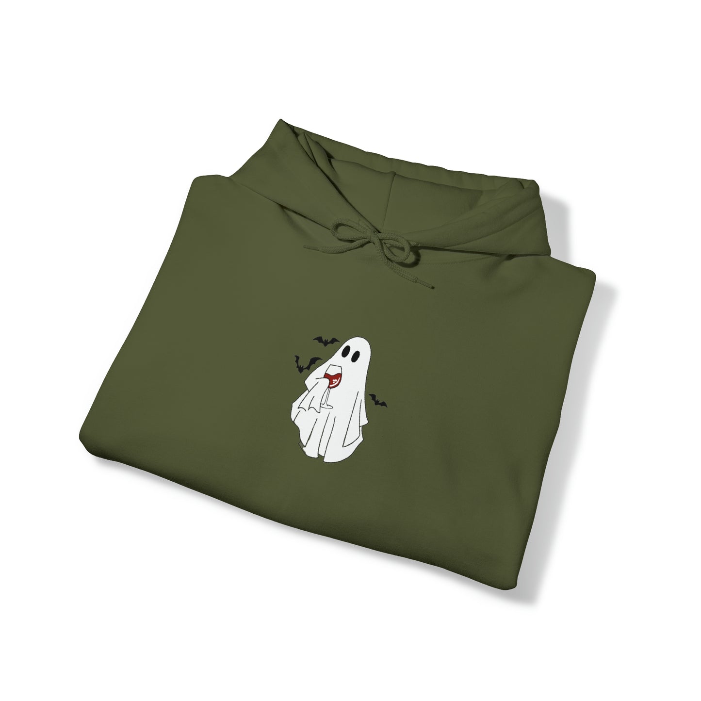 Ghost Wine Unisex Heavy Blend Hooded Sweatshirt