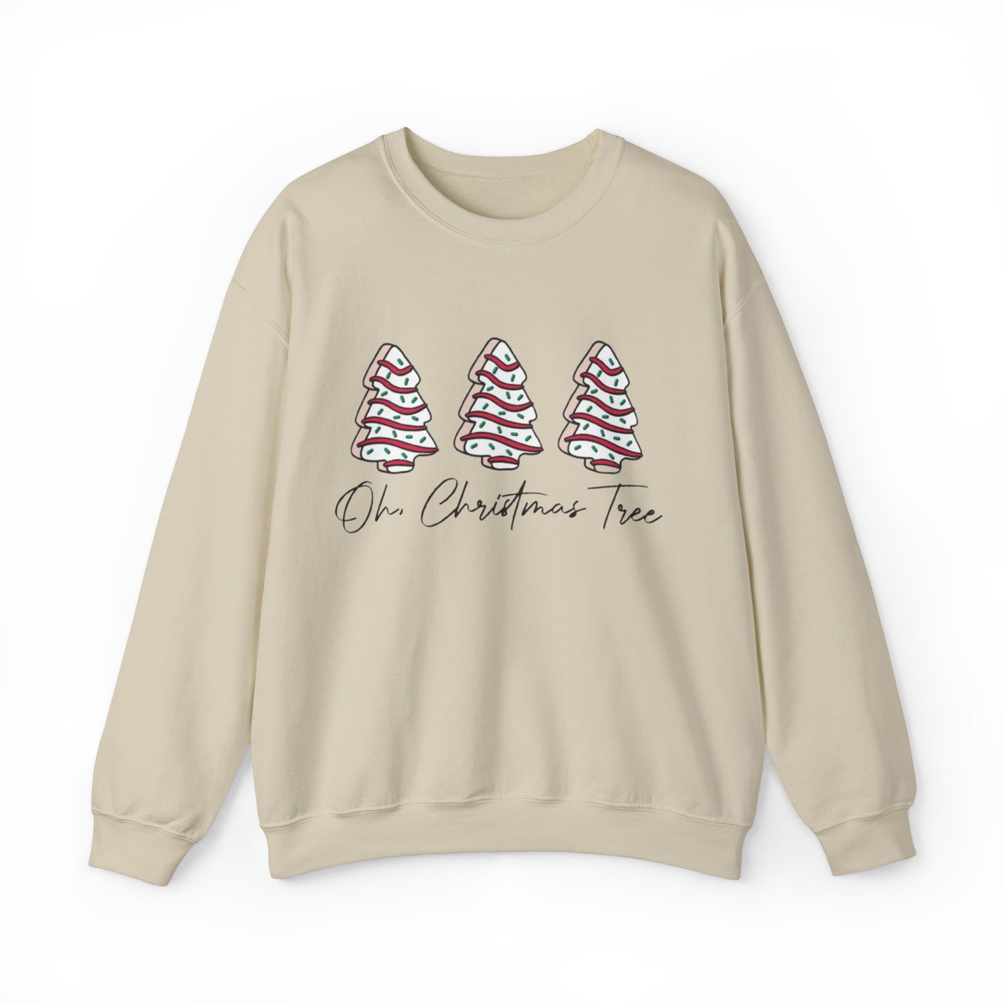 Oh Christmas Tree Unisex Heavy Blend Crewneck Sweatshirt