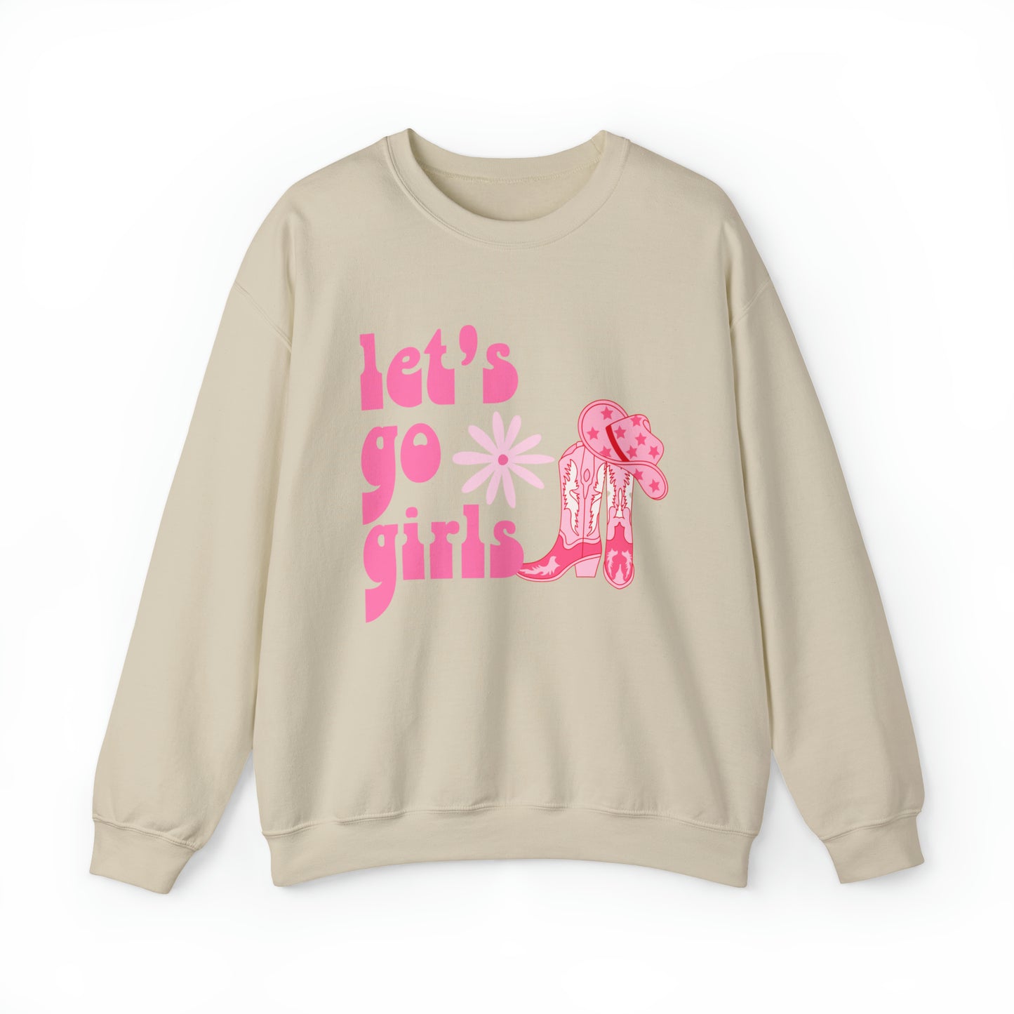 Lets Go Girls Unisex Heavy Blend™ Crewneck Sweatshirt