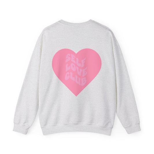 Self Love Club Crewneck Sweatshirt