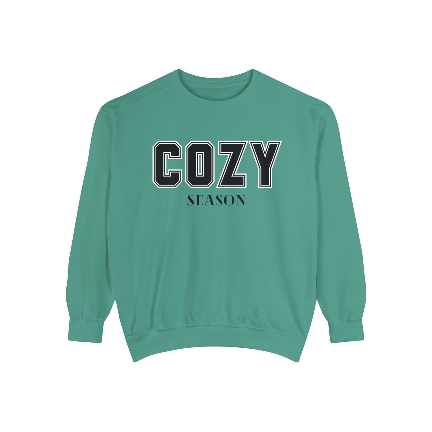 Cozy Season Comfort Colors Unisex Garment-Dyed Sweatshirt