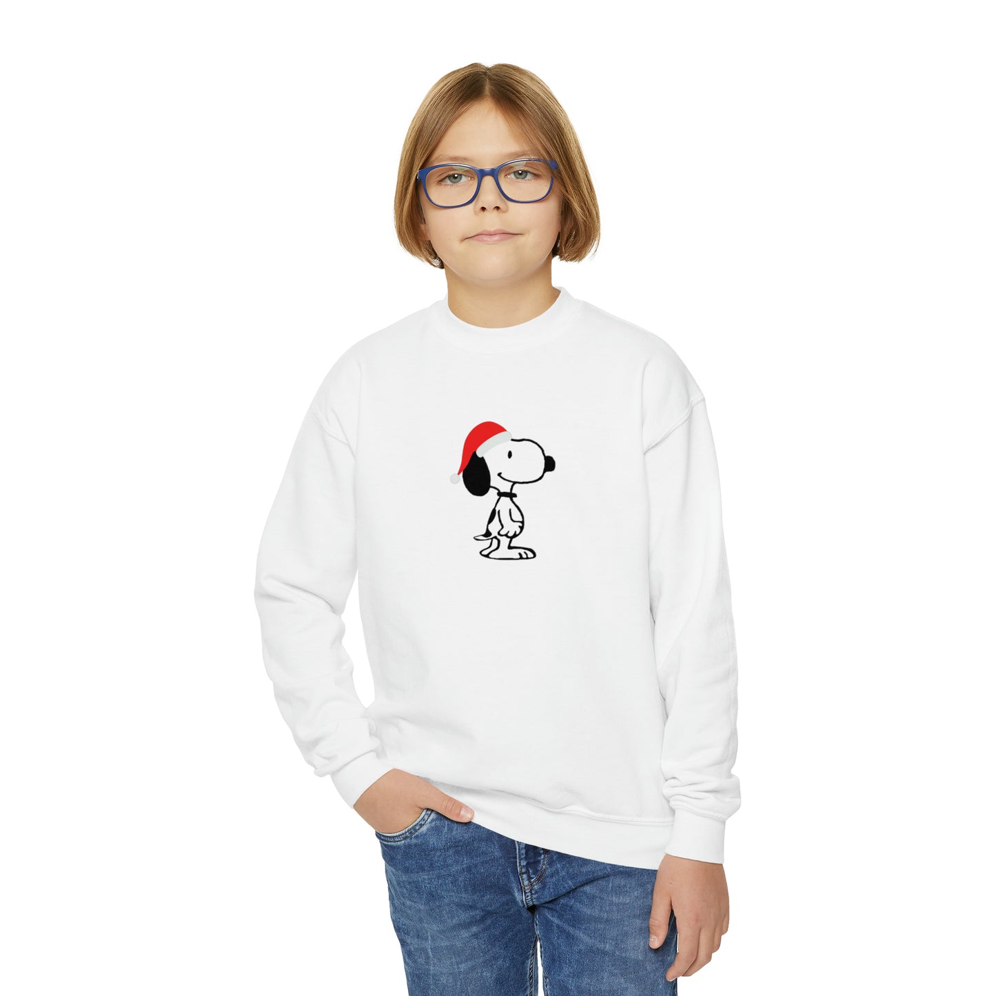 Snoopy Youth Crewneck Sweatshirt