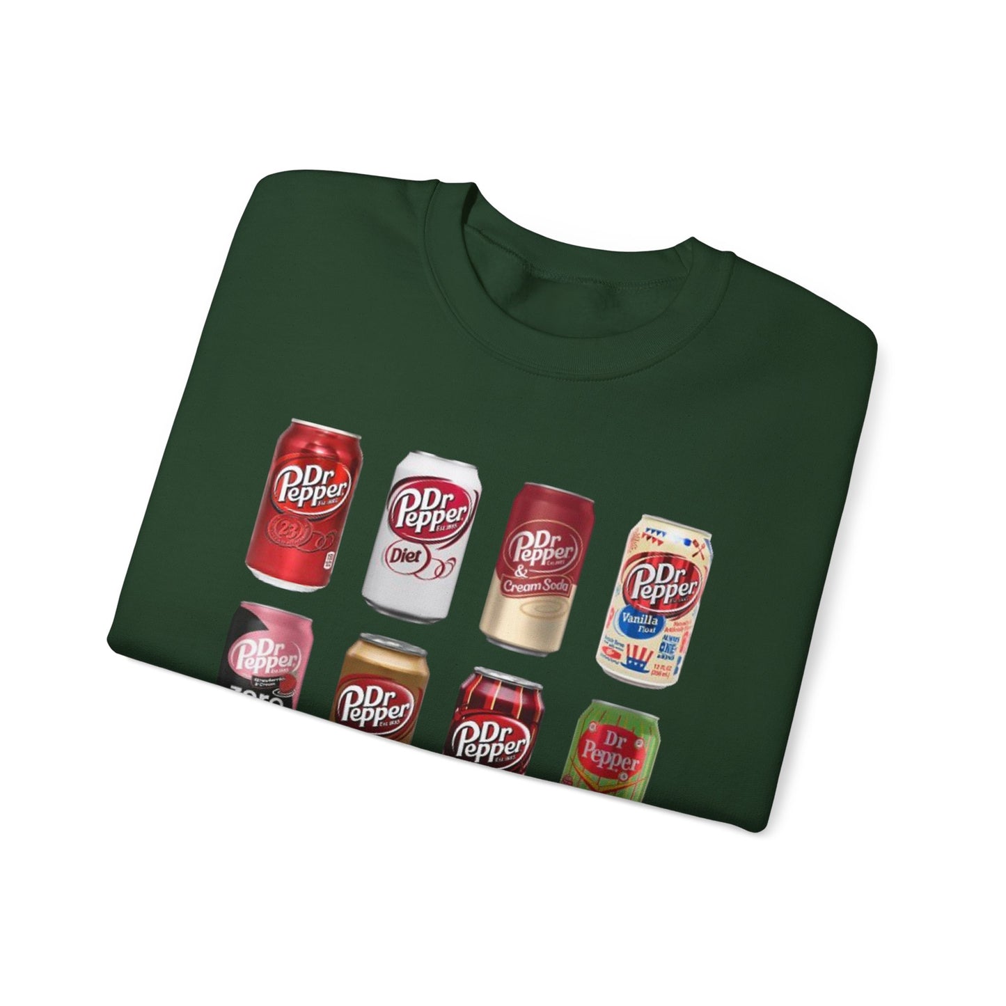 Dr. Pepper Unisex Crewneck Sweatshirt
