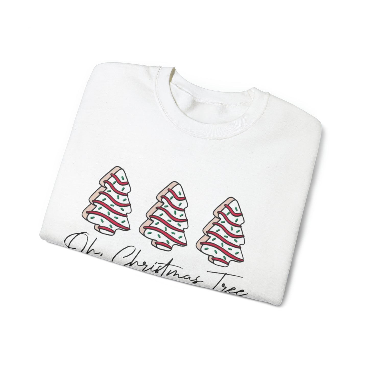 Oh Christmas Tree Unisex Heavy Blend Crewneck Sweatshirt