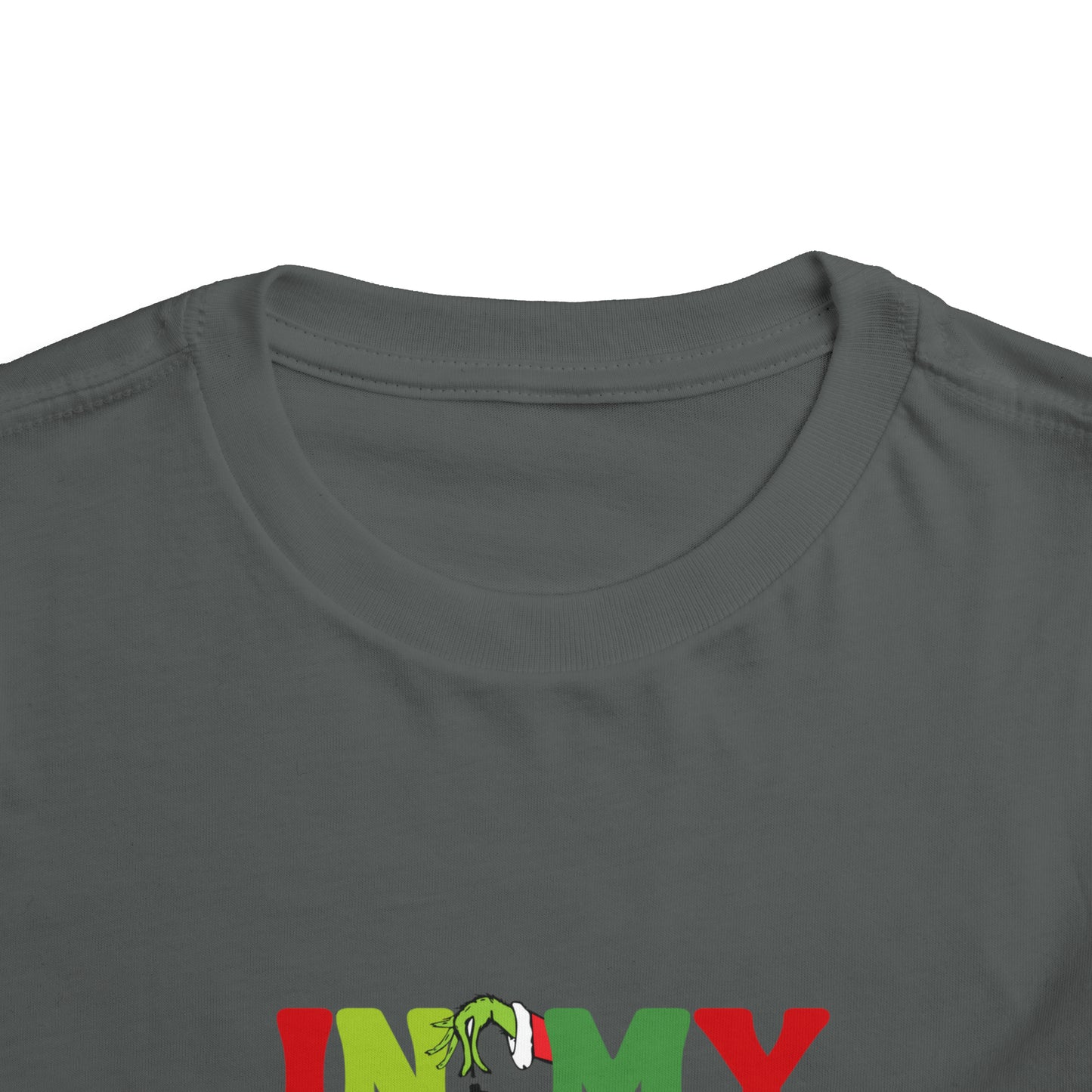 In My Grinch Era Toddler Short Sleeve Tee