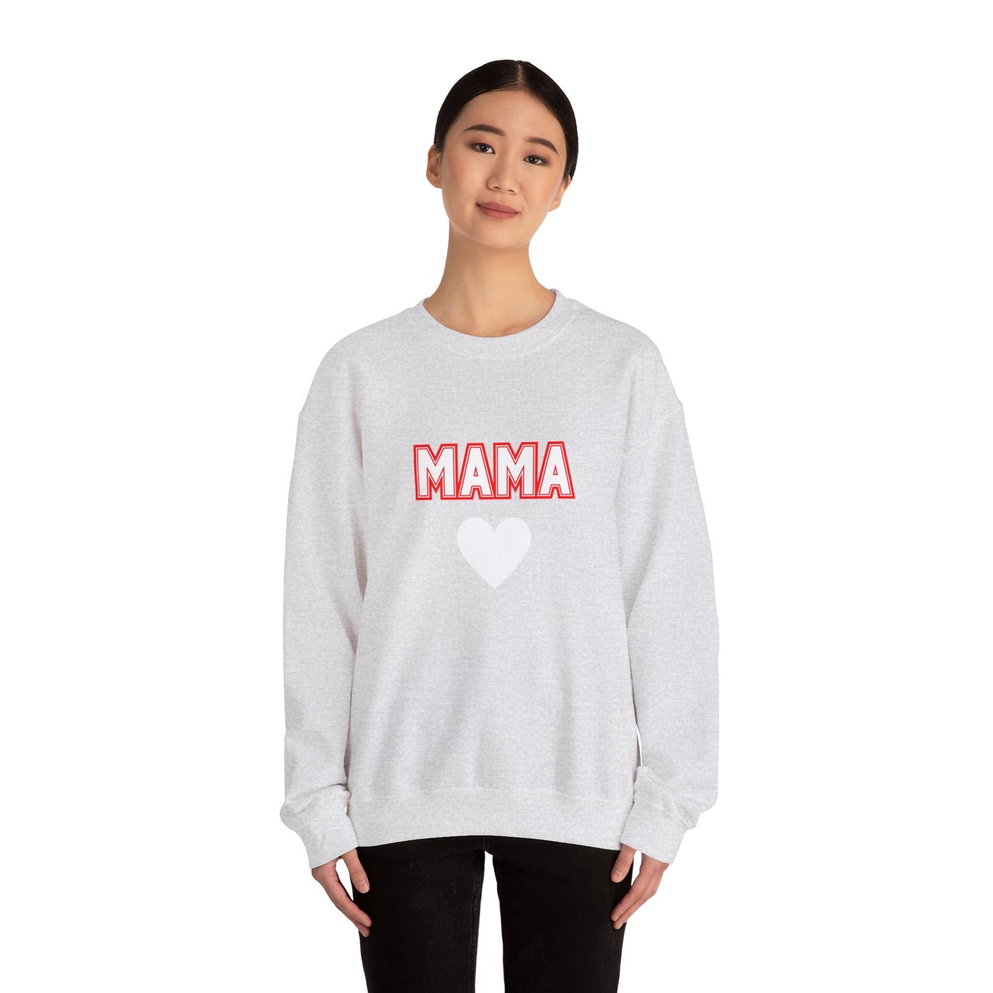 Mama valentine  Crewneck Sweatshirt