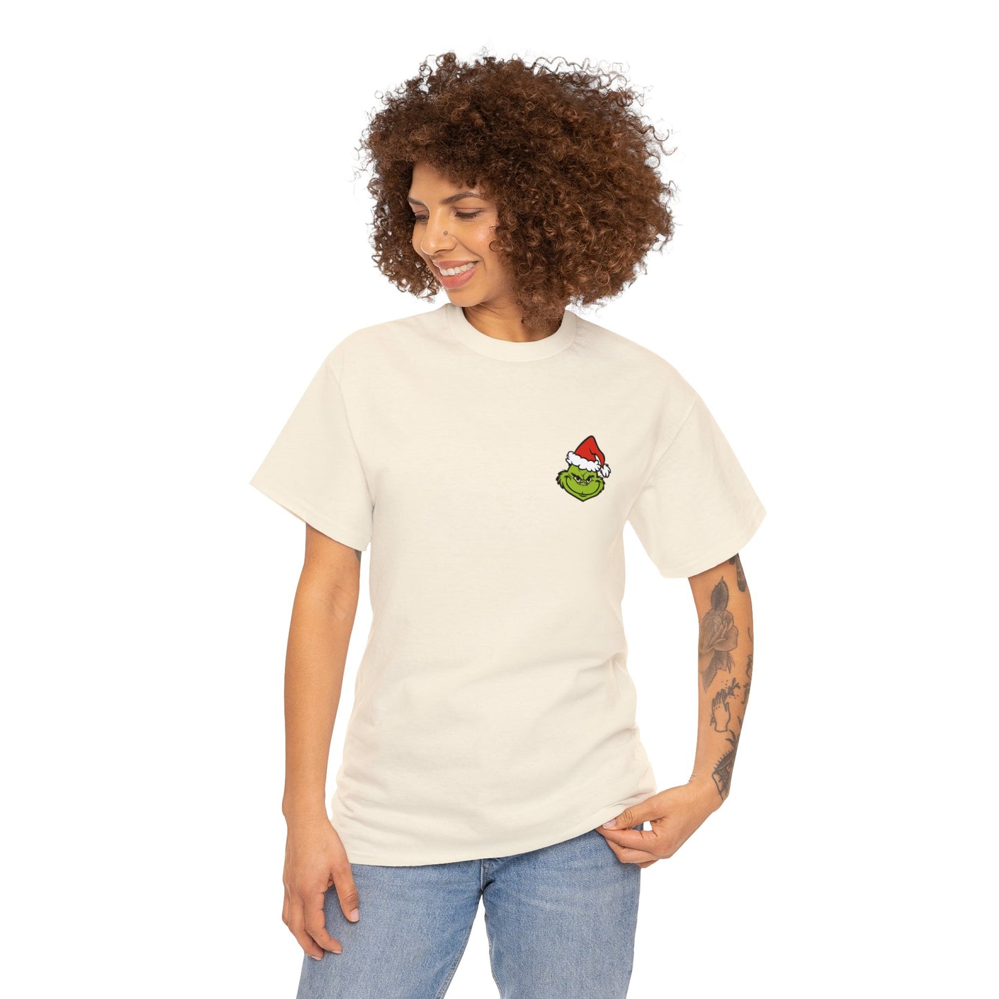 In My Grinch Era Unisex Heavy Cotton Tee