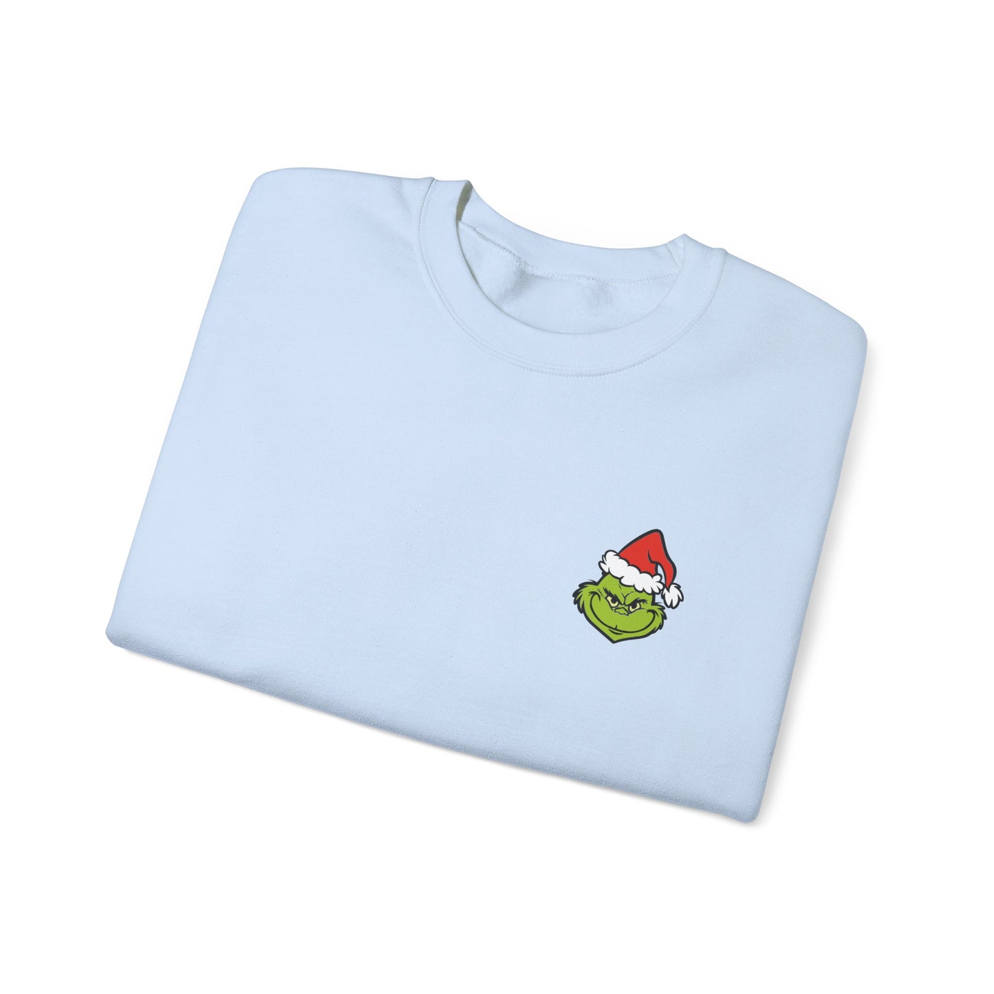 In My Grinch Era Unisex Heavy Blend Crewneck Sweatshirt