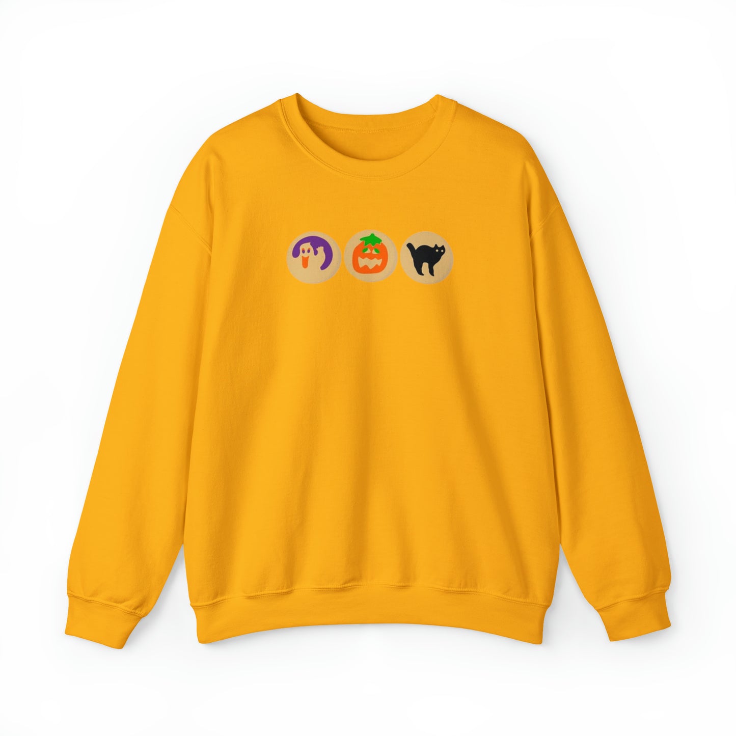 Halloween sugar cookie Unisex Heavy Blend Crewneck Sweatshirt