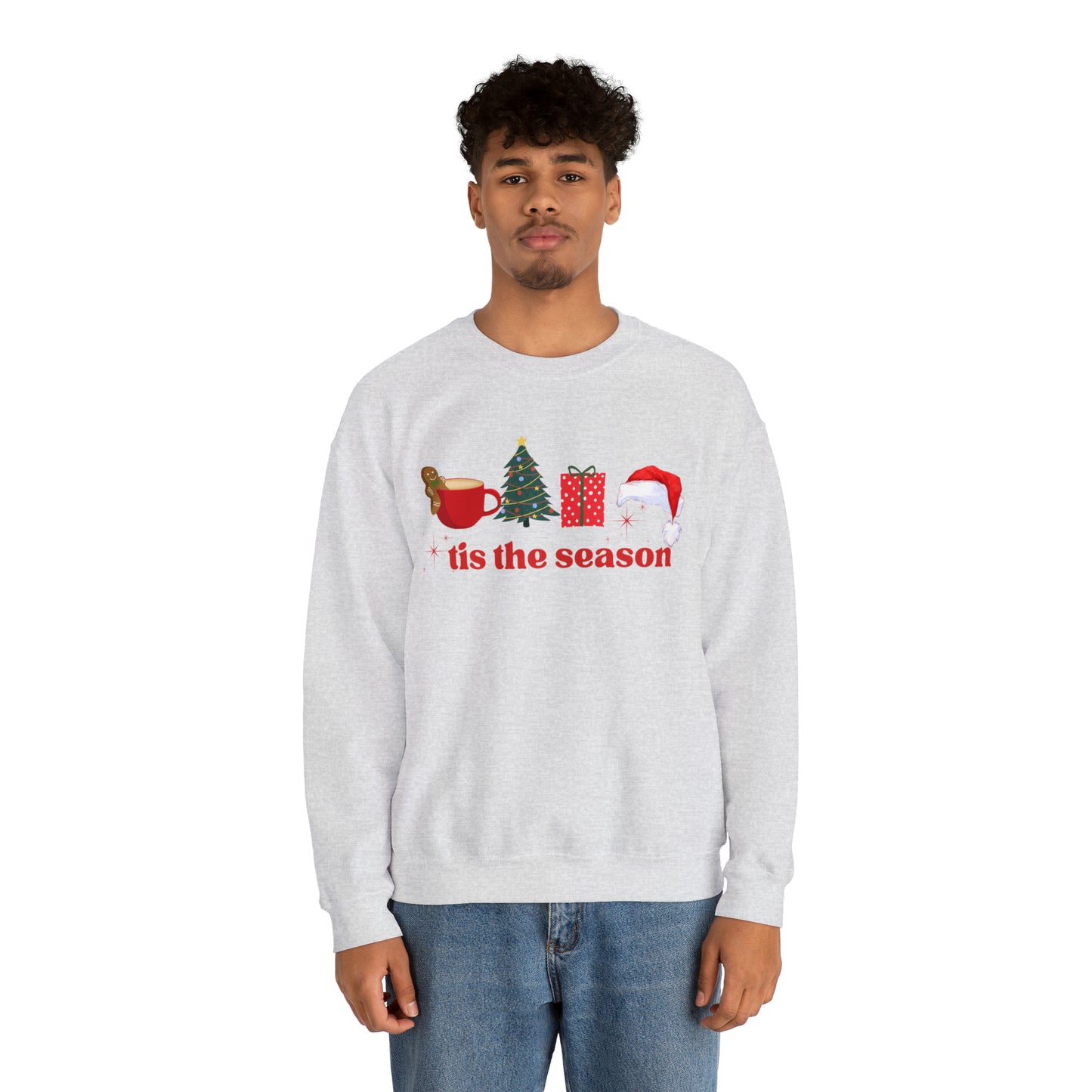 Tis The Season Gifts And Coco Unisex Heavy Blend™ Crewneck Sweatshirt