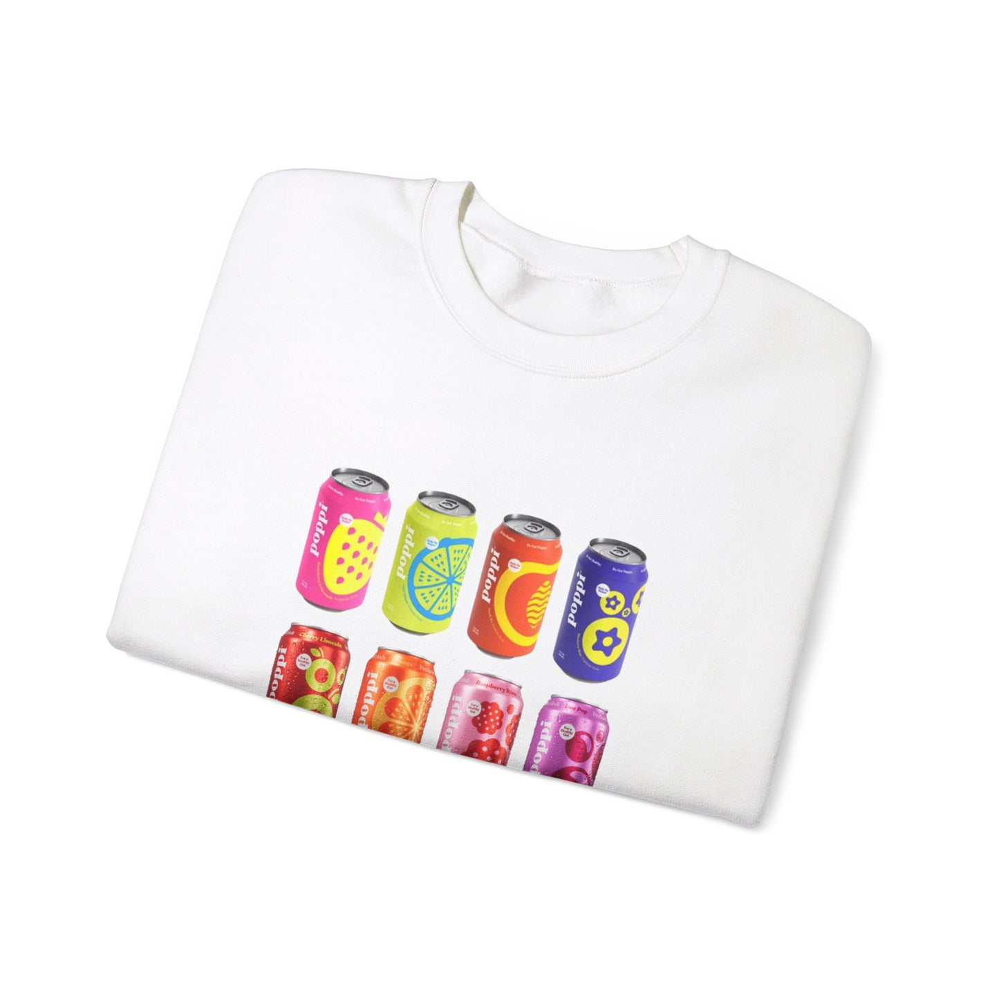 Soda Unisex Heavy Blend Crewneck Sweatshirt