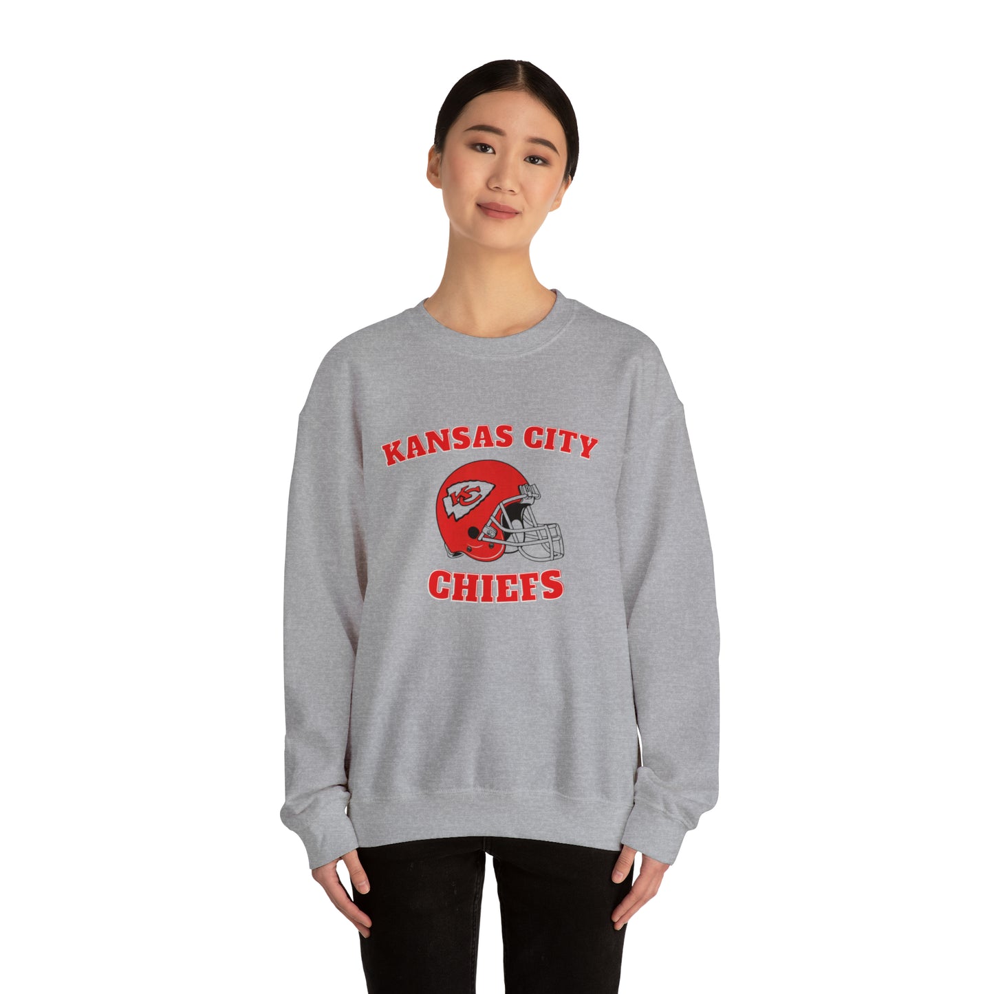 Kansas City Chiefs Unisex Heavy Blend Crewneck Sweatshirt