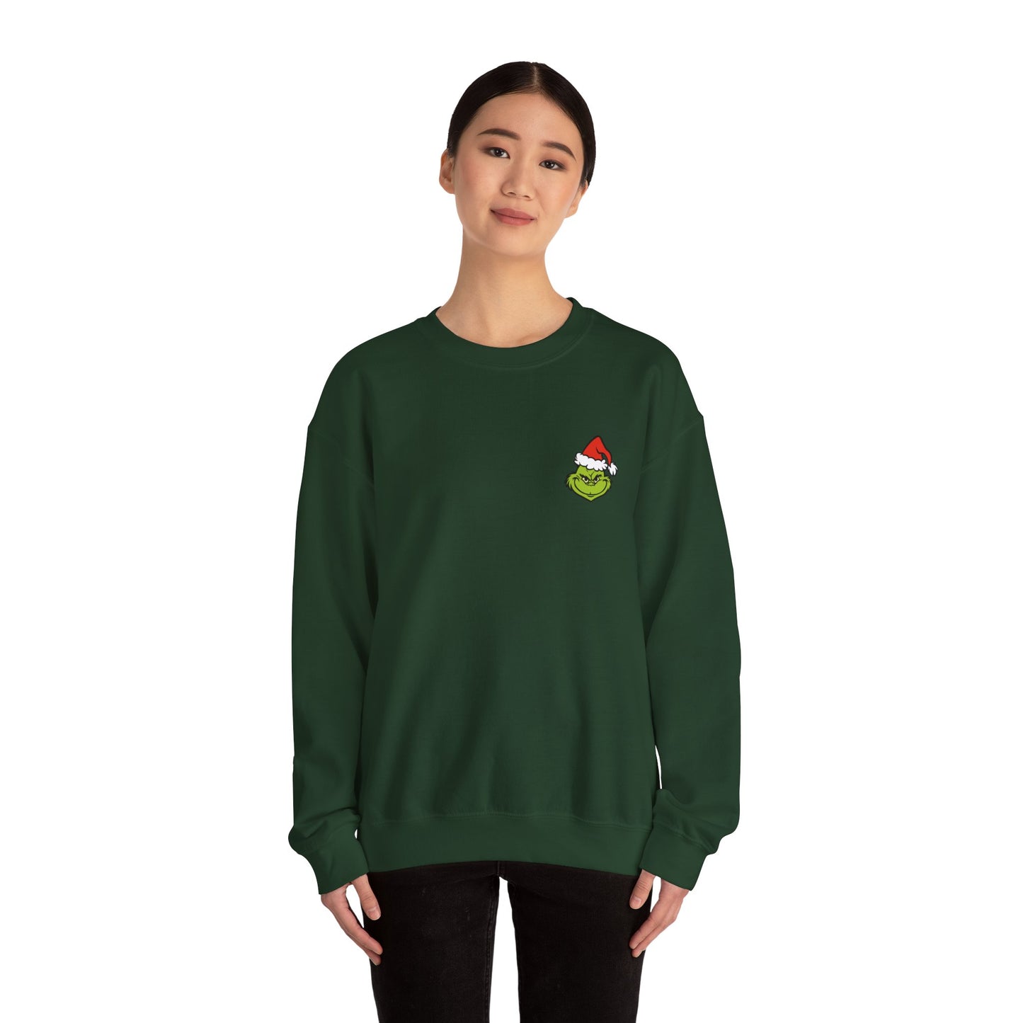 In My Grinch Era Unisex Heavy Blend Crewneck Sweatshirt