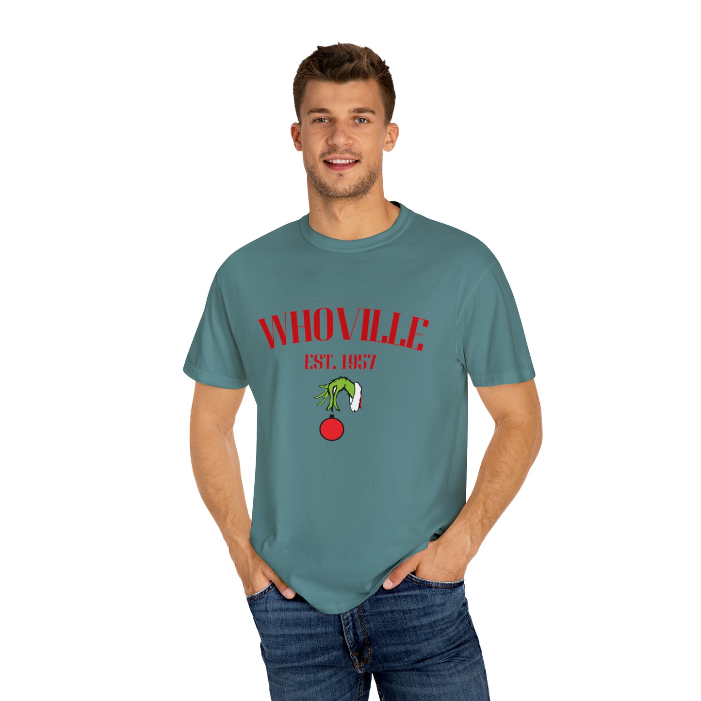 Whoville Comfort Colors Unisex Garment-Dyed T-shirt