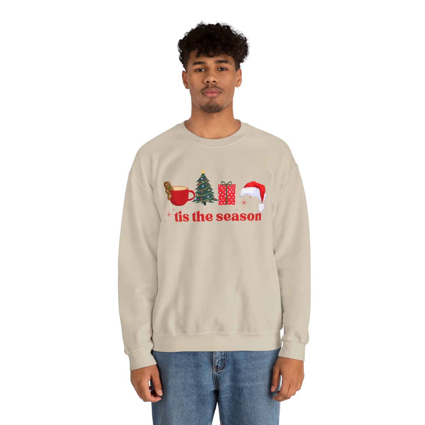 Tis The Season Gifts And Coco Unisex Heavy Blend™ Crewneck Sweatshirt