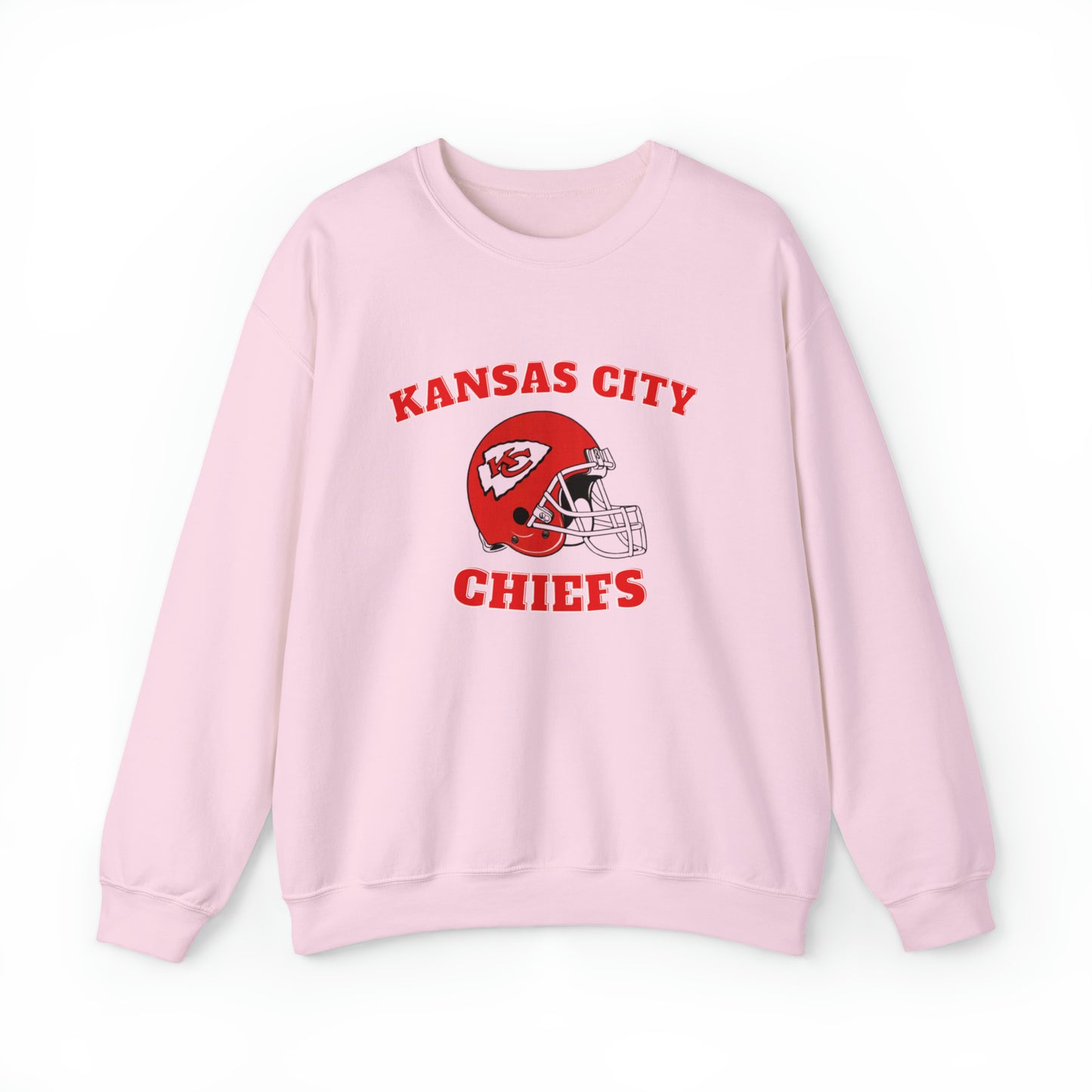 Kansas City Chiefs Unisex Heavy Blend Crewneck Sweatshirt