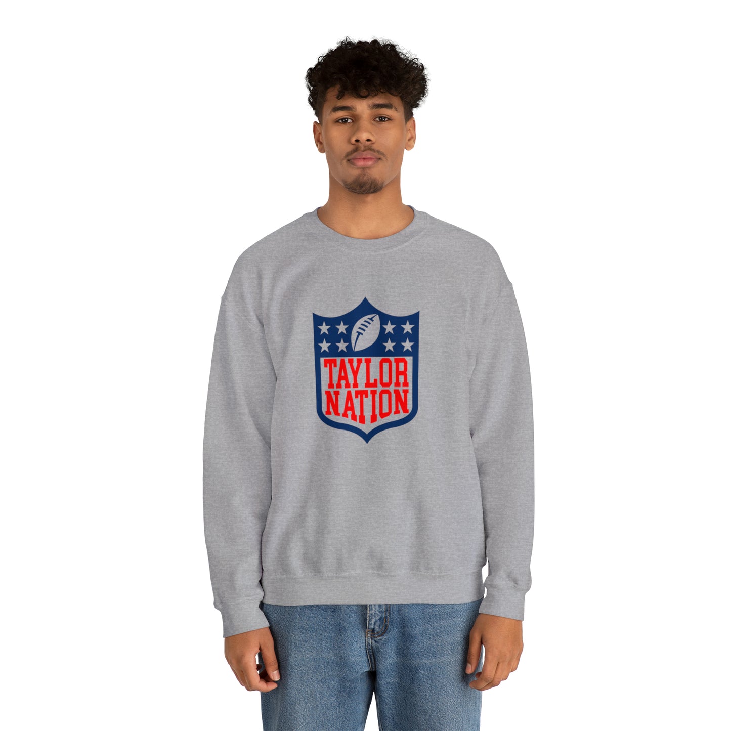 Taylors Nation Unisex Heavy Blend Crewneck Sweatshirt