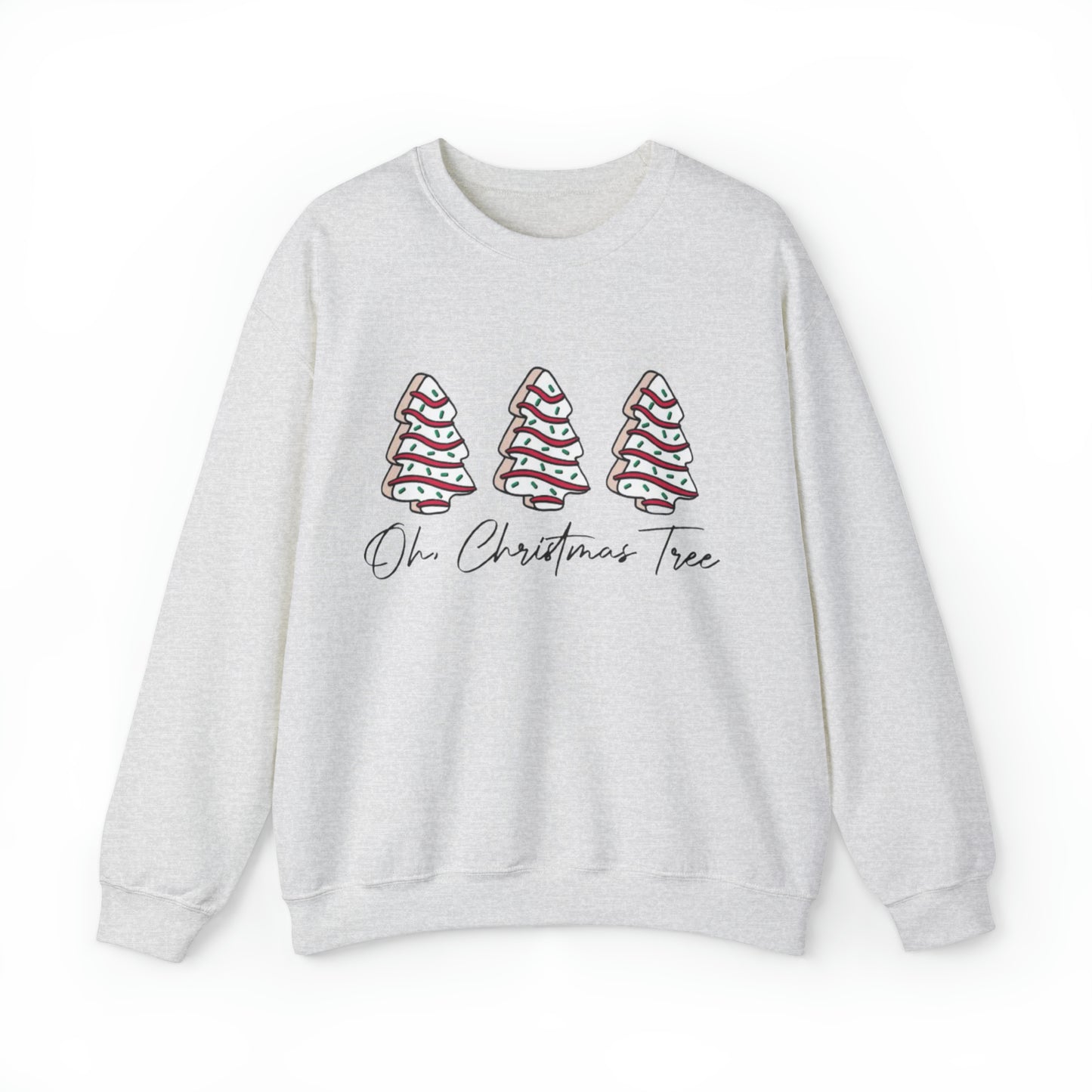 Oh Christmas Tree Unisex Heavy Blend Crewneck Sweatshirt