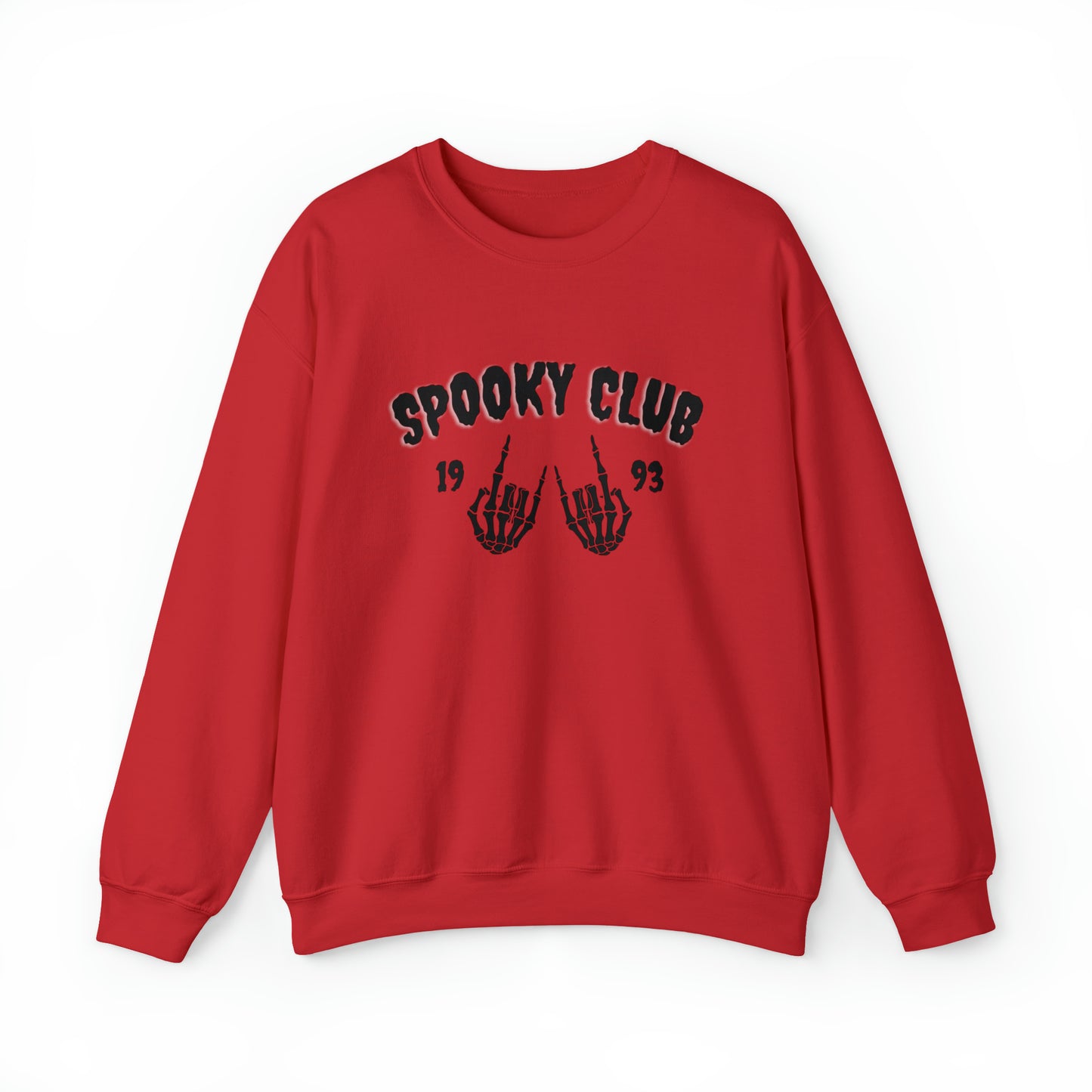 Spooky club Unisex Heavy Blend Crewneck Sweatshirt