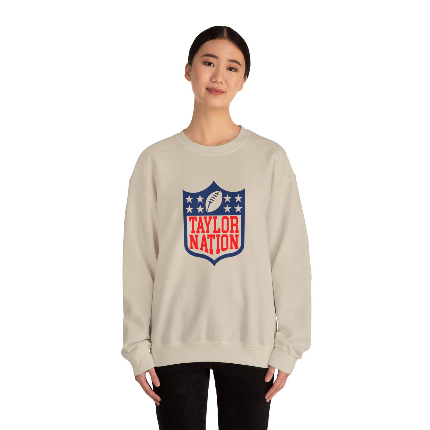 Taylors Nation Unisex Heavy Blend Crewneck Sweatshirt