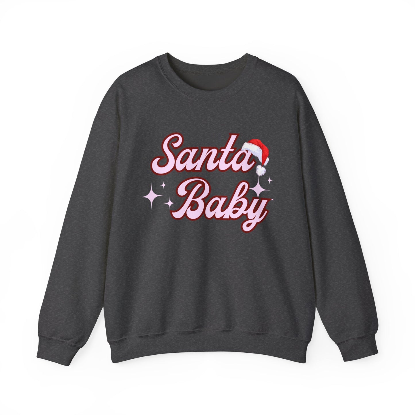 Santa Baby Unisex Heavy Blend Crewneck Sweatshirt