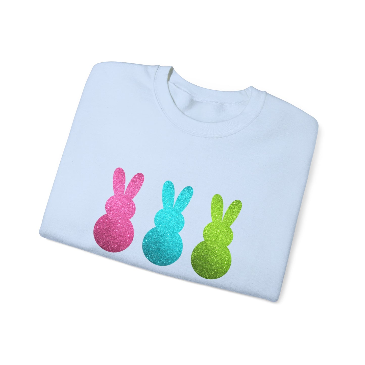 Sparkle Bunnies Unisex Crewneck Sweatshirt