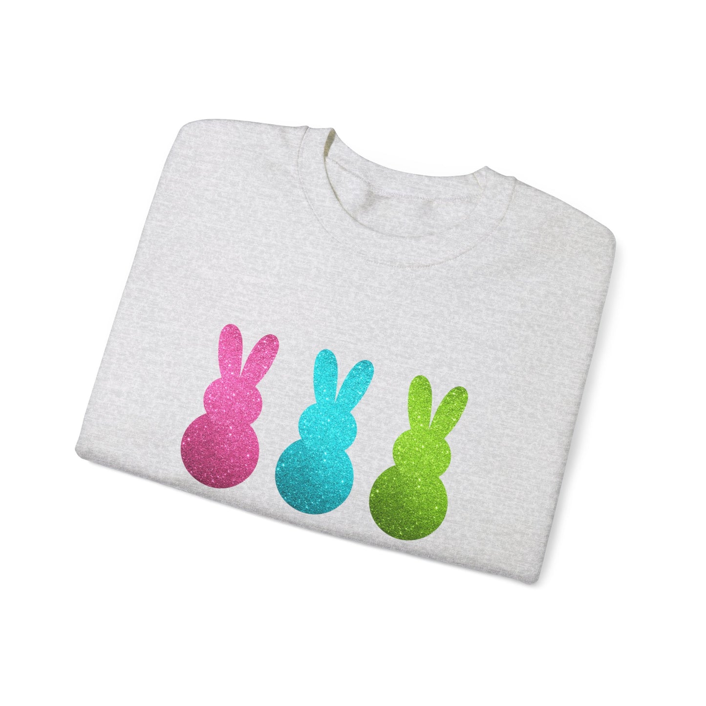 Sparkle Bunnies Unisex Crewneck Sweatshirt